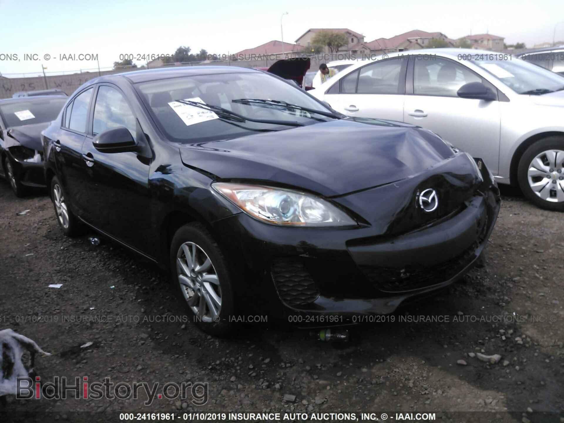 Photo JM1BL1V72C1632296 - MAZDA 3 2012