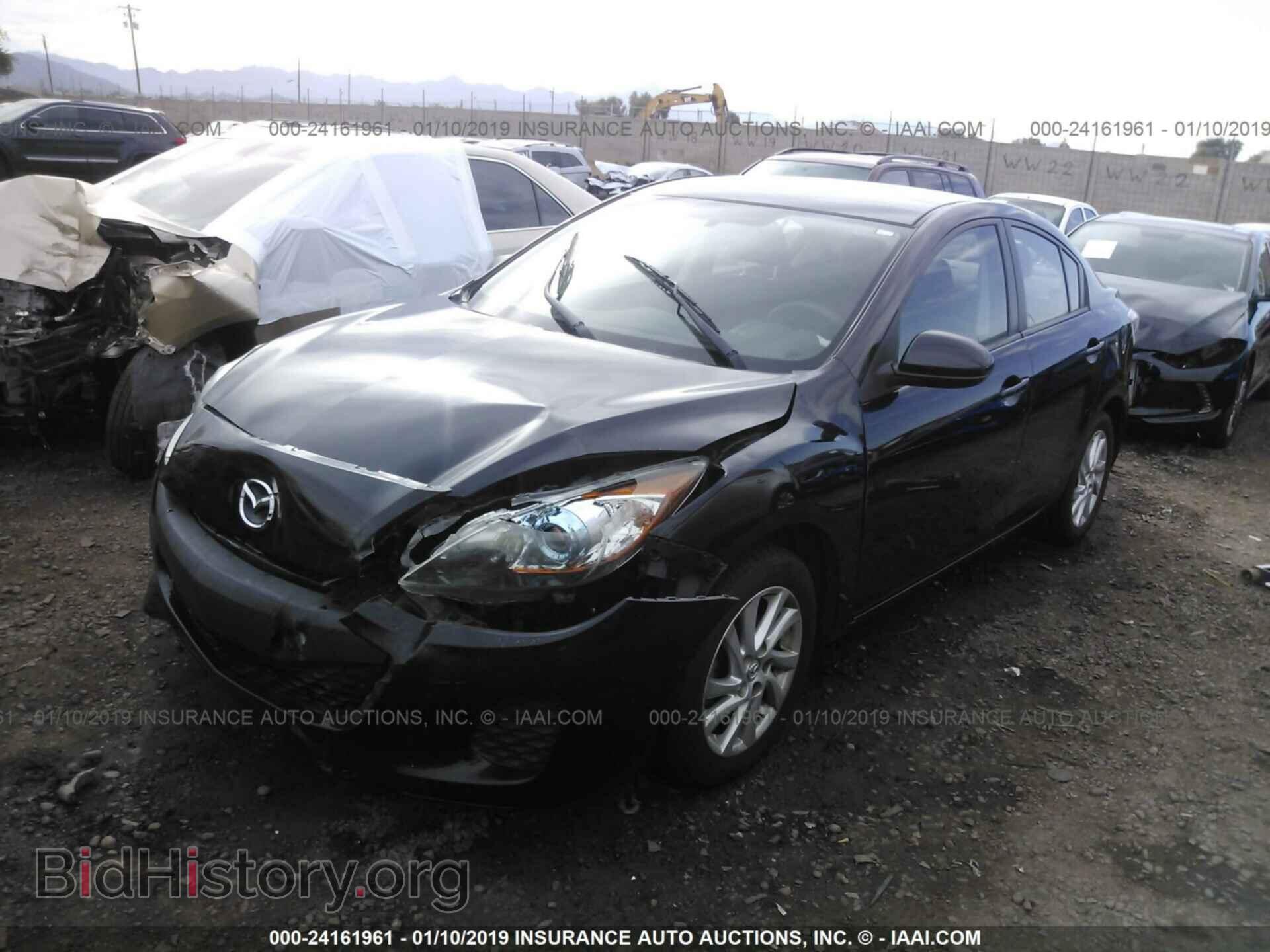 2012 MAZDA 3 - VIN: JM1BL1V72C1632296 - Photo 2