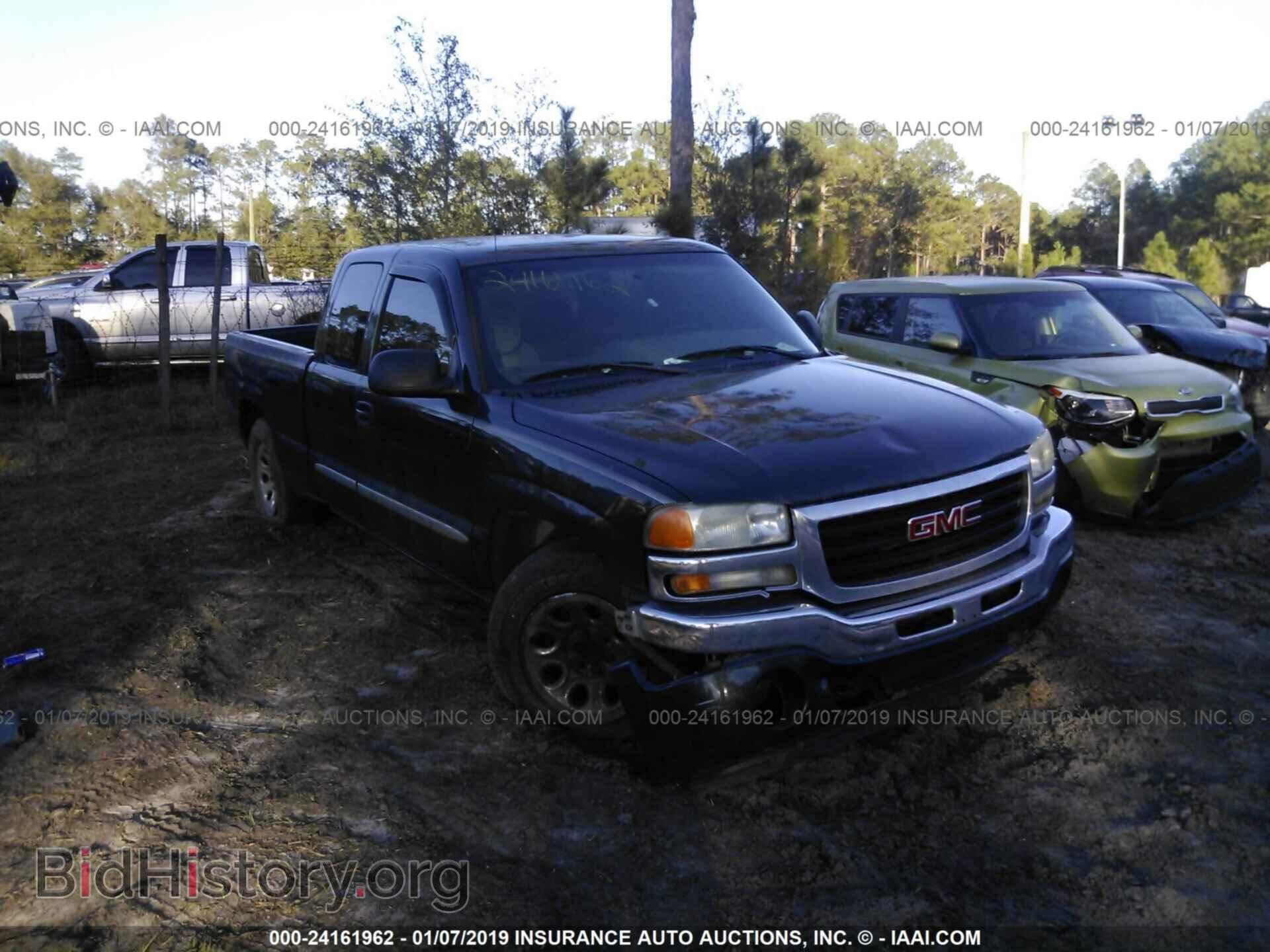 Photo 2GTEC19T151315420 - GMC NEW SIERRA 2005