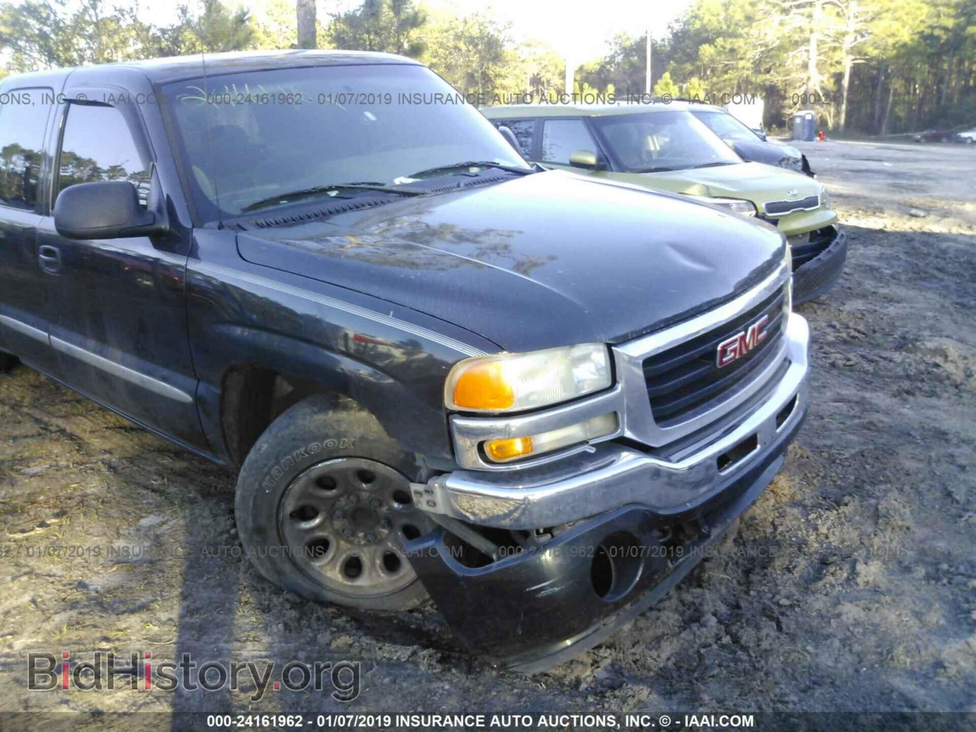 2005 GMC NEW SIERRA - VIN: 2GTEC19T151315420 - Фото 6