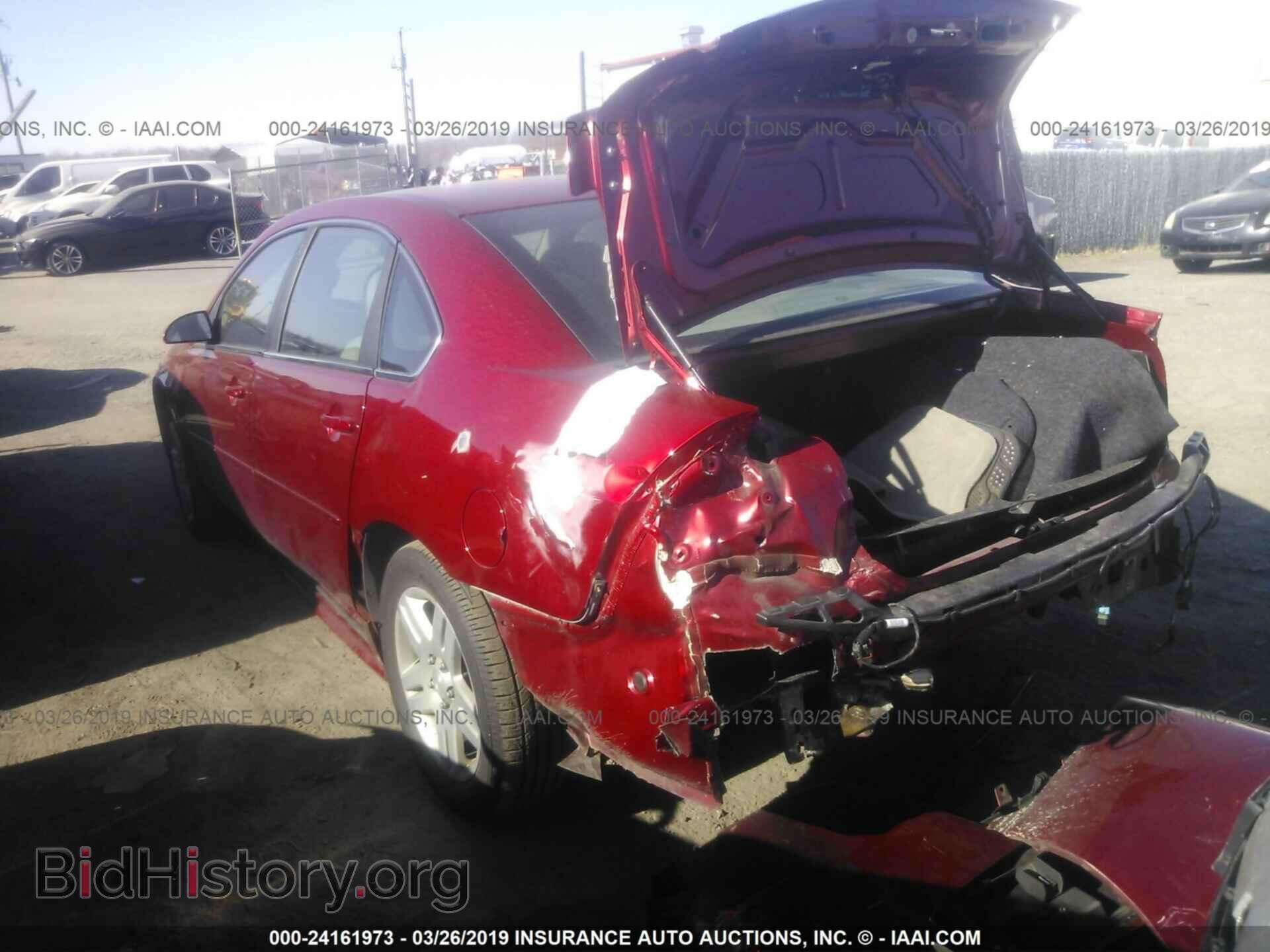 2013 CHEVROLET IMPALA - VIN: 2G1WB5E39D1194843 - Фото 3