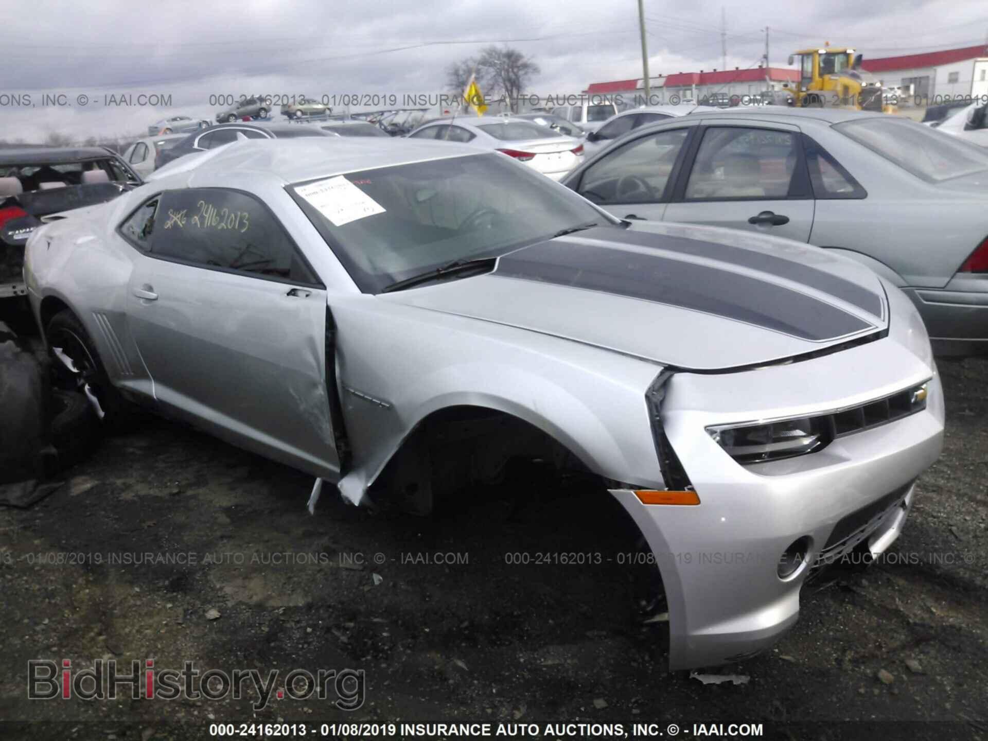 Фотография 2G1FB1E36E9272832 - CHEVROLET CAMARO 2014