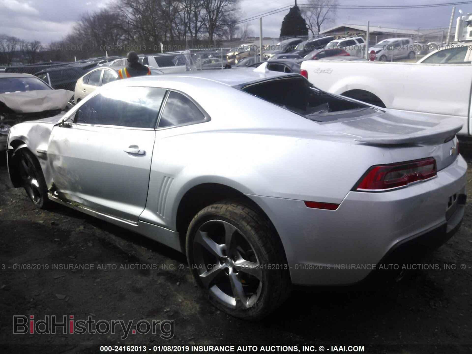 2014 CHEVROLET CAMARO - VIN: 2G1FB1E36E9272832 - Photo 3