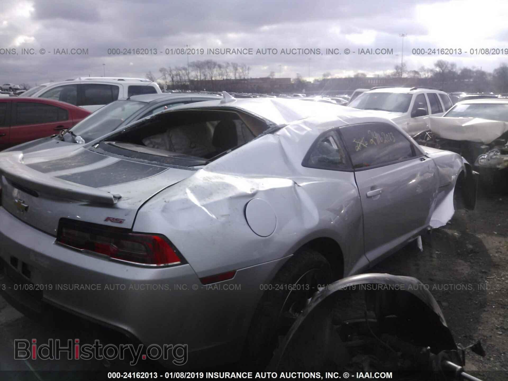 2014 CHEVROLET CAMARO - VIN: 2G1FB1E36E9272832 - Photo 4