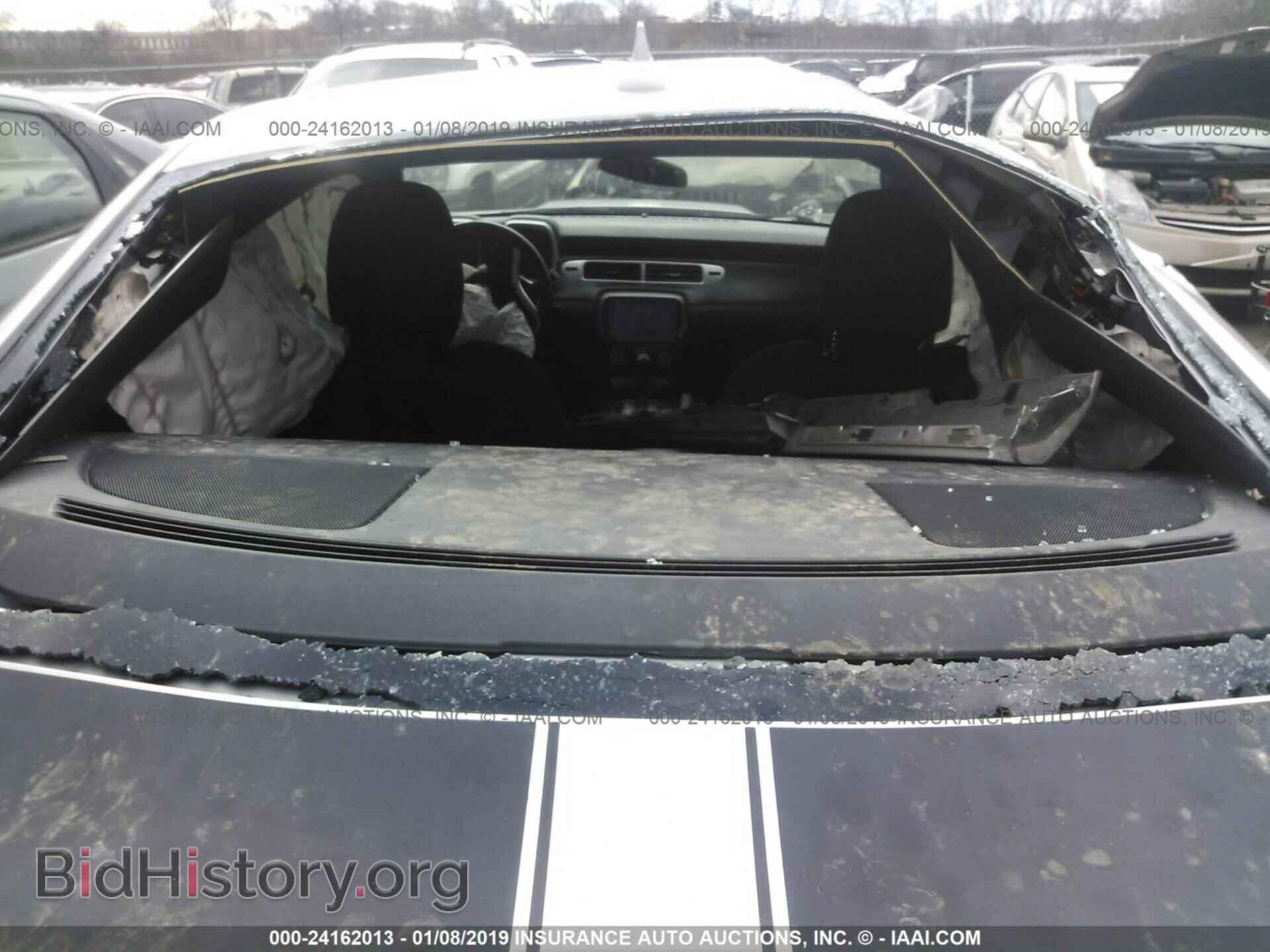 2014 CHEVROLET CAMARO - VIN: 2G1FB1E36E9272832 - Photo 8