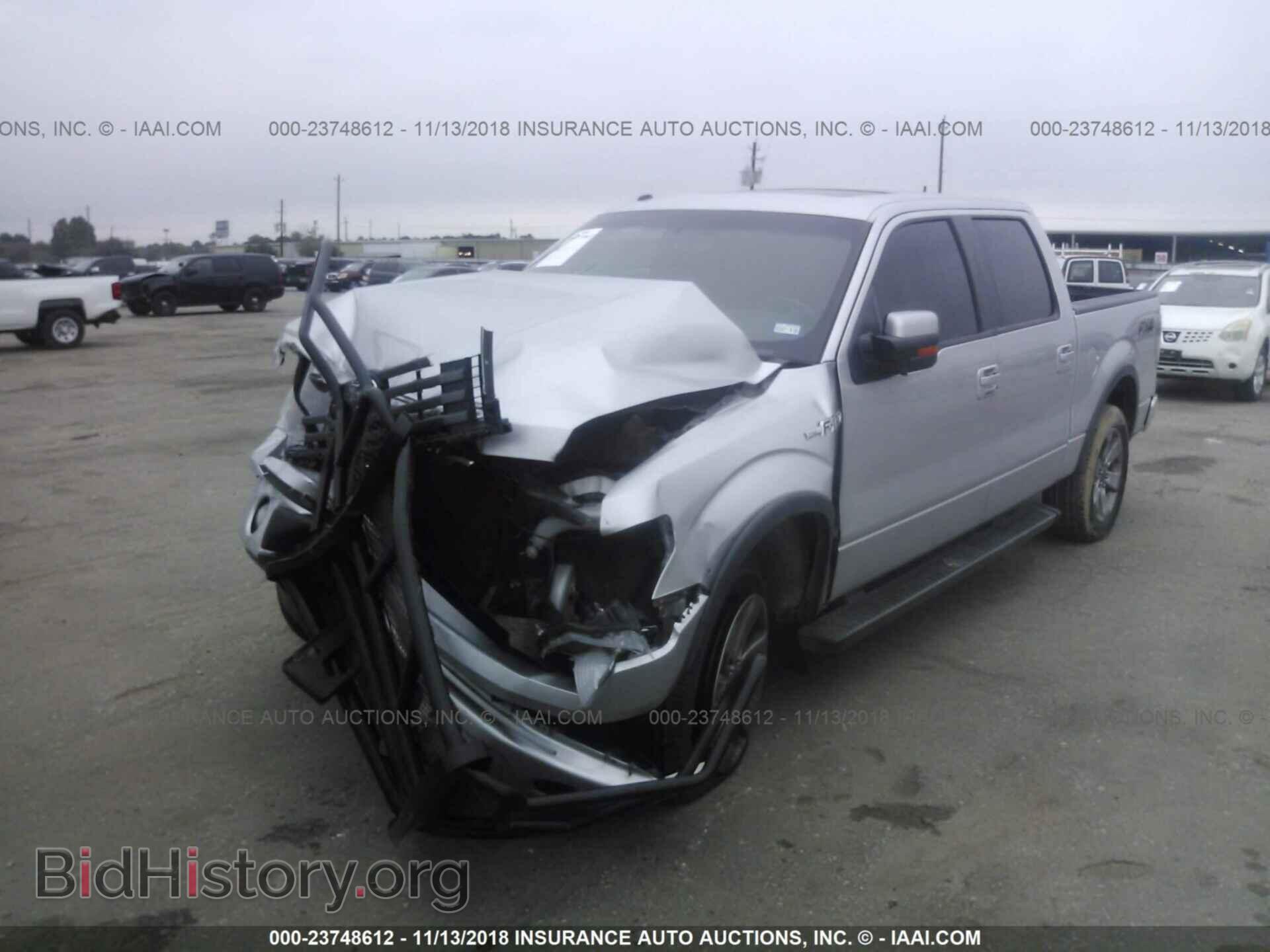 2012 FORD F150 - VIN: 1FTFW1EF1CFA42285 - Фото 2