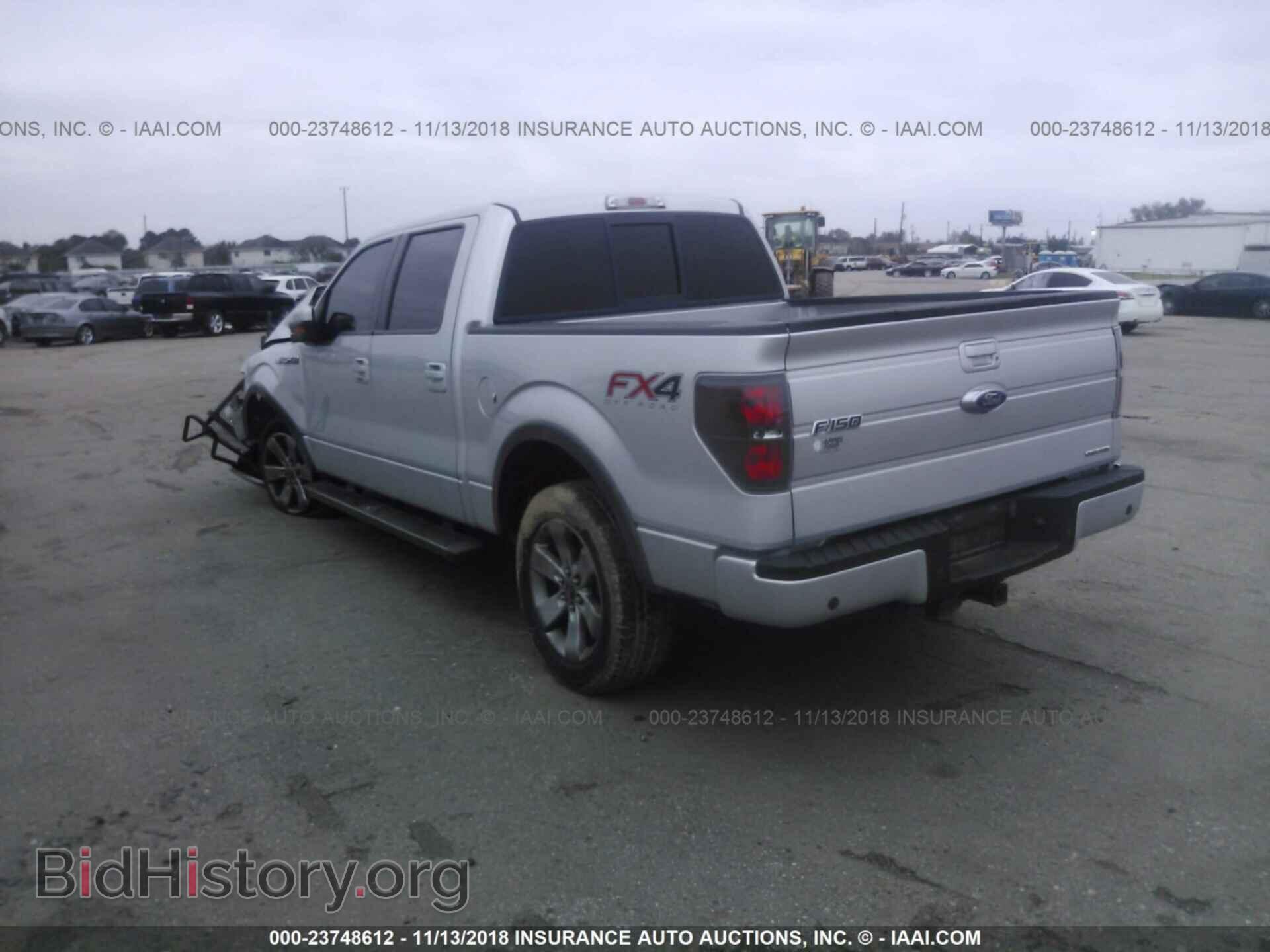 2012 FORD F150 - VIN: 1FTFW1EF1CFA42285 - Фото 3