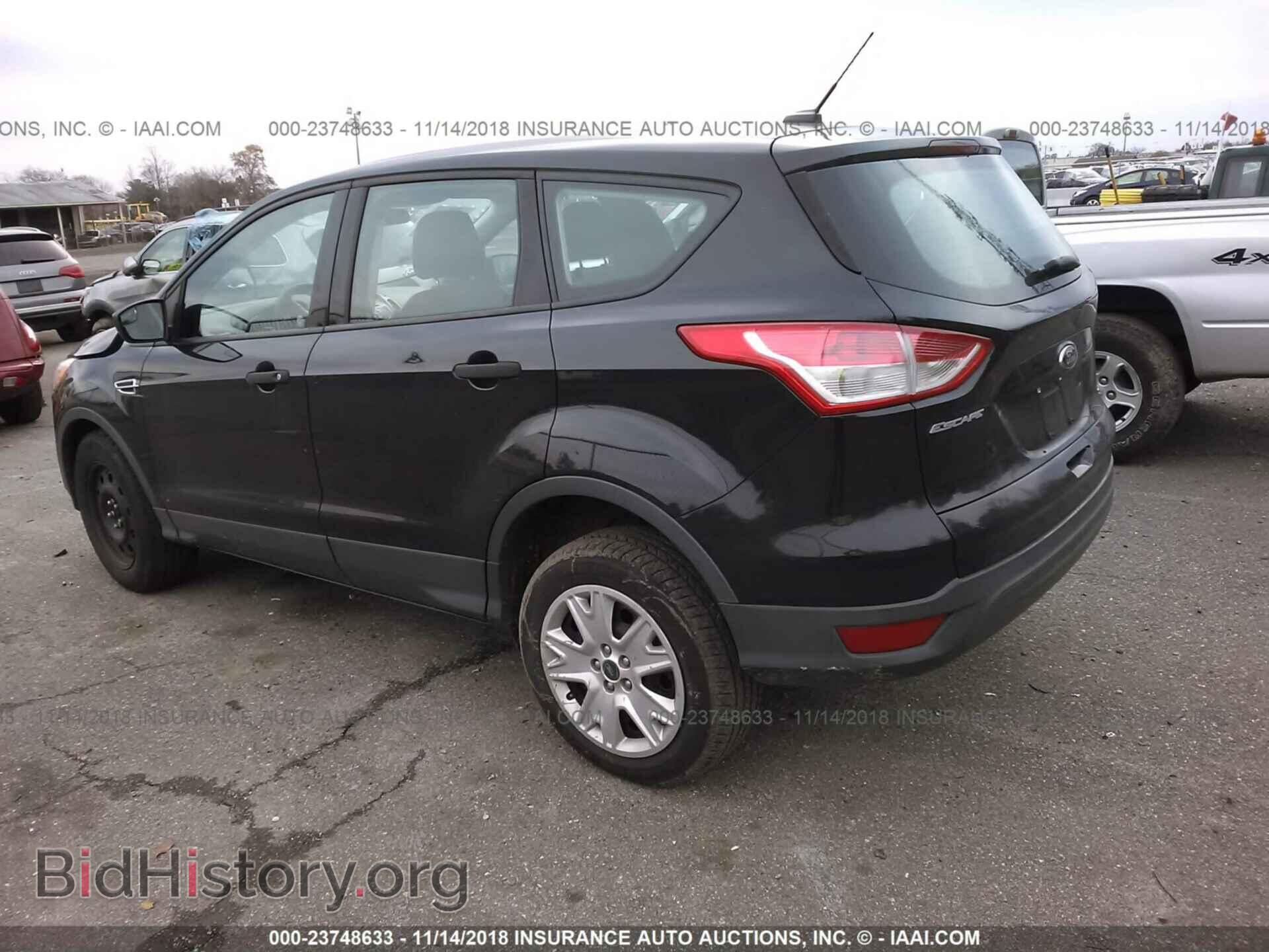 2013 FORD ESCAPE - VIN: 1FMCU0F71DUB43216 - Фото 3