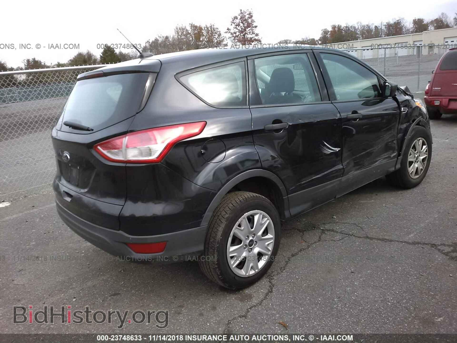 2013 FORD ESCAPE - VIN: 1FMCU0F71DUB43216 - Фото 4