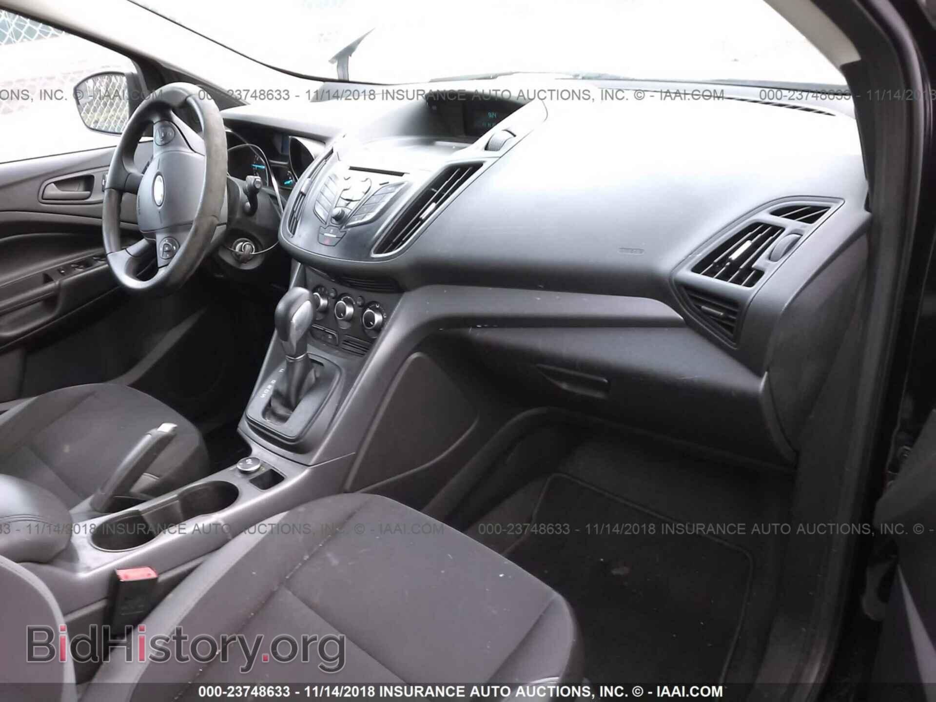 2013 FORD ESCAPE - VIN: 1FMCU0F71DUB43216 - Фото 5