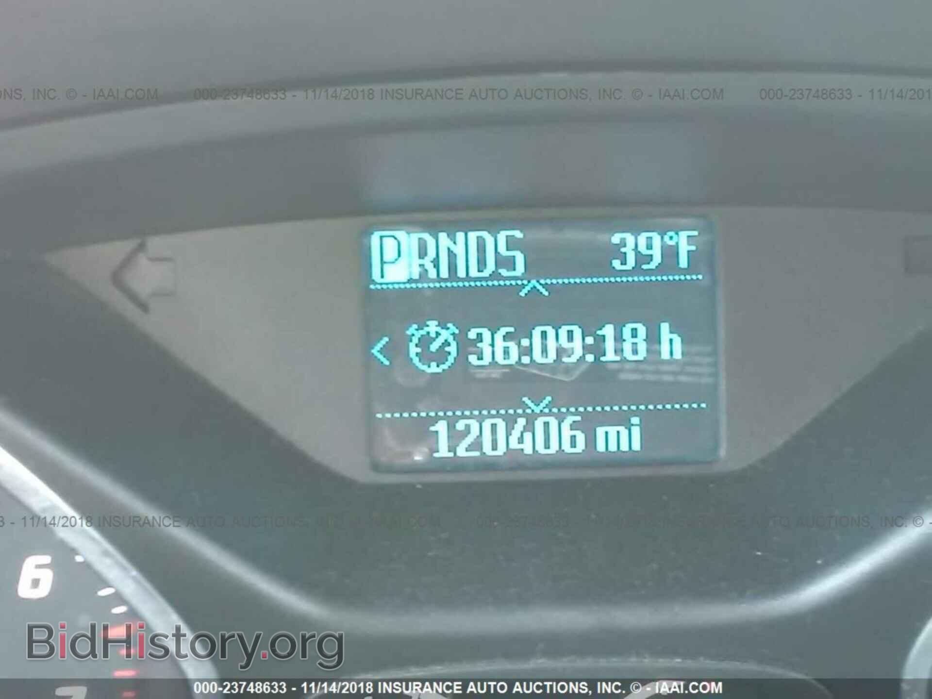 2013 FORD ESCAPE - VIN: 1FMCU0F71DUB43216 - Фото 7