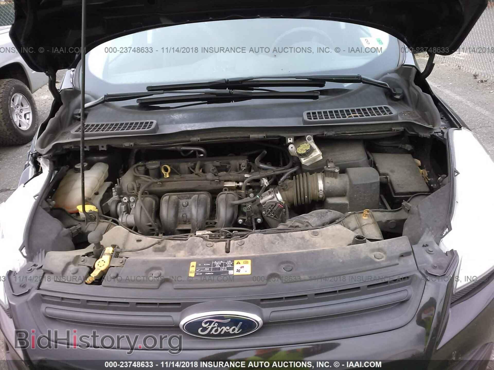 2013 FORD ESCAPE - VIN: 1FMCU0F71DUB43216 - Фото 10
