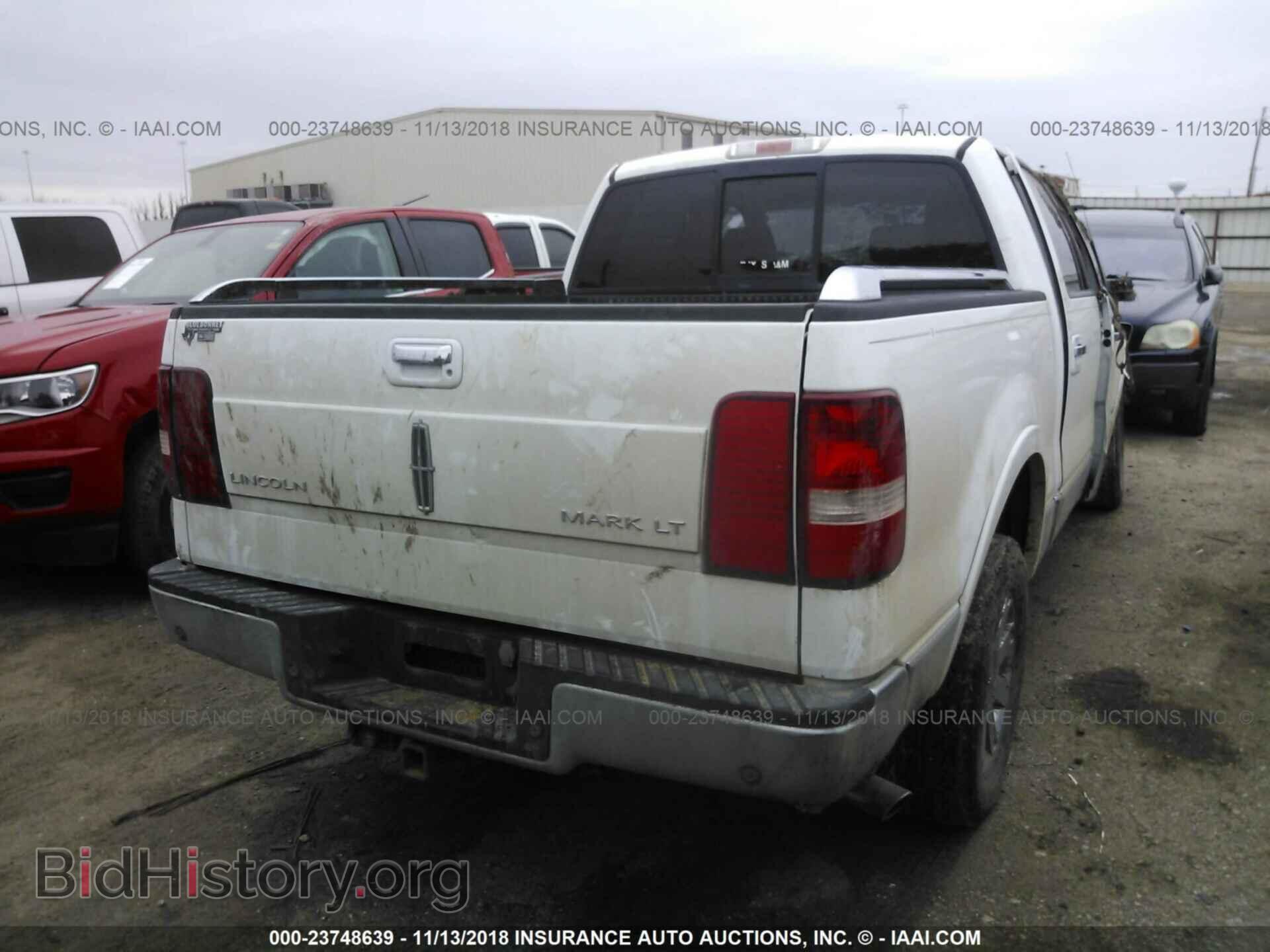 2006 LINCOLN MARK LT - VIN: 5LTPW18576FJ13076 - Фото 4