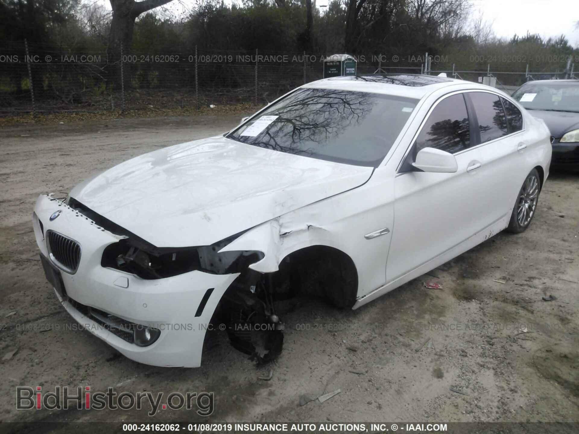 2011 BMW 535 - VIN: WBAFR7C54BC801027 - Фото 2