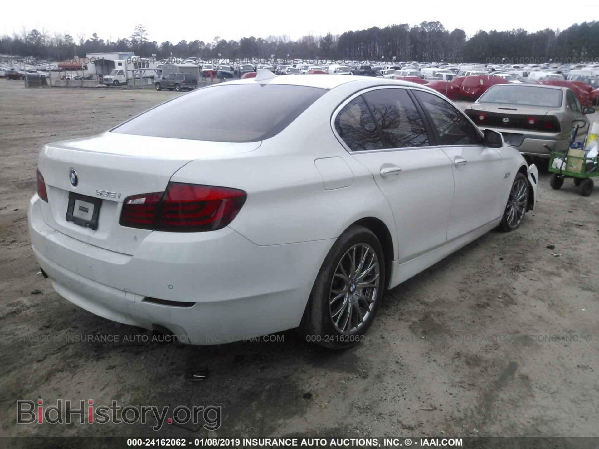 2011 BMW 535 - VIN: WBAFR7C54BC801027 - Фото 4