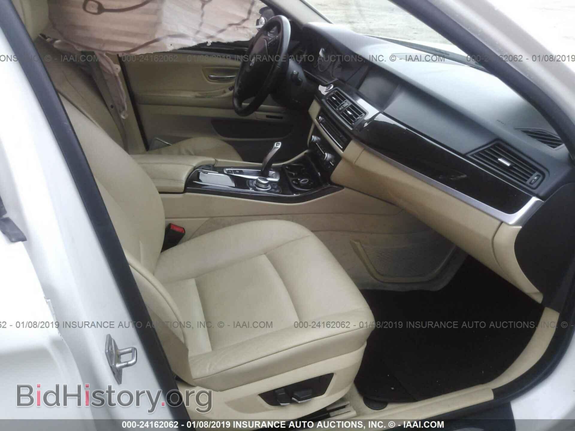 2011 BMW 535 - VIN: WBAFR7C54BC801027 - Фото 5