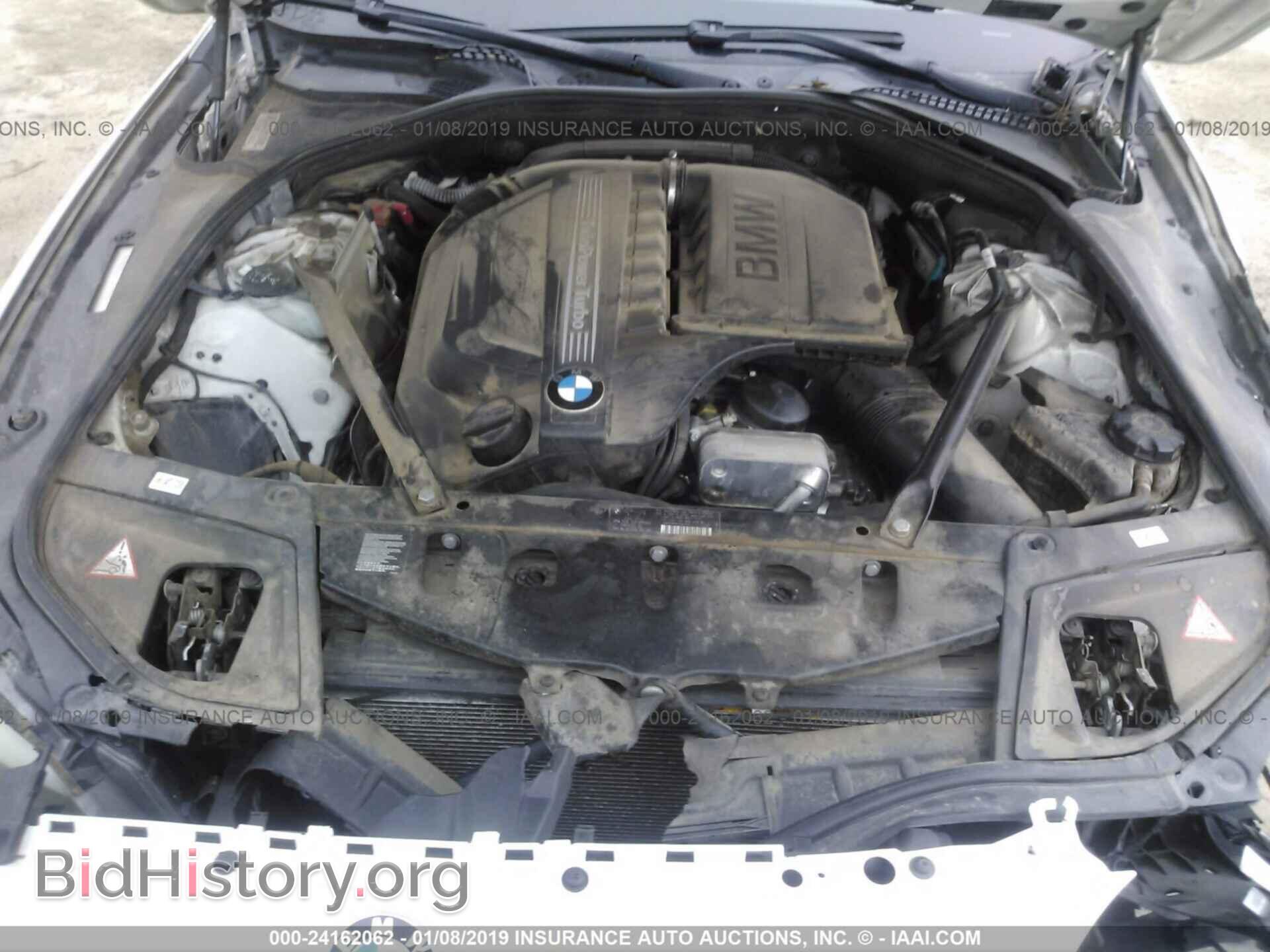 2011 BMW 535 - VIN: WBAFR7C54BC801027 - Фото 10