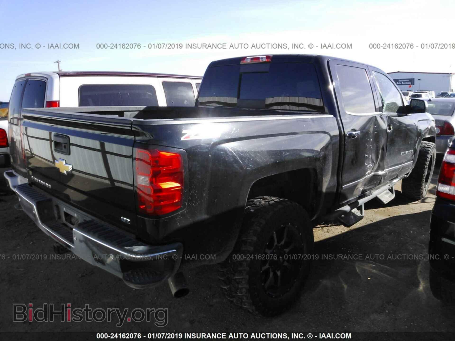 2015 CHEVROLET SILVERADO - VIN: 3GCUKSEC5FG533217 - Фото 4