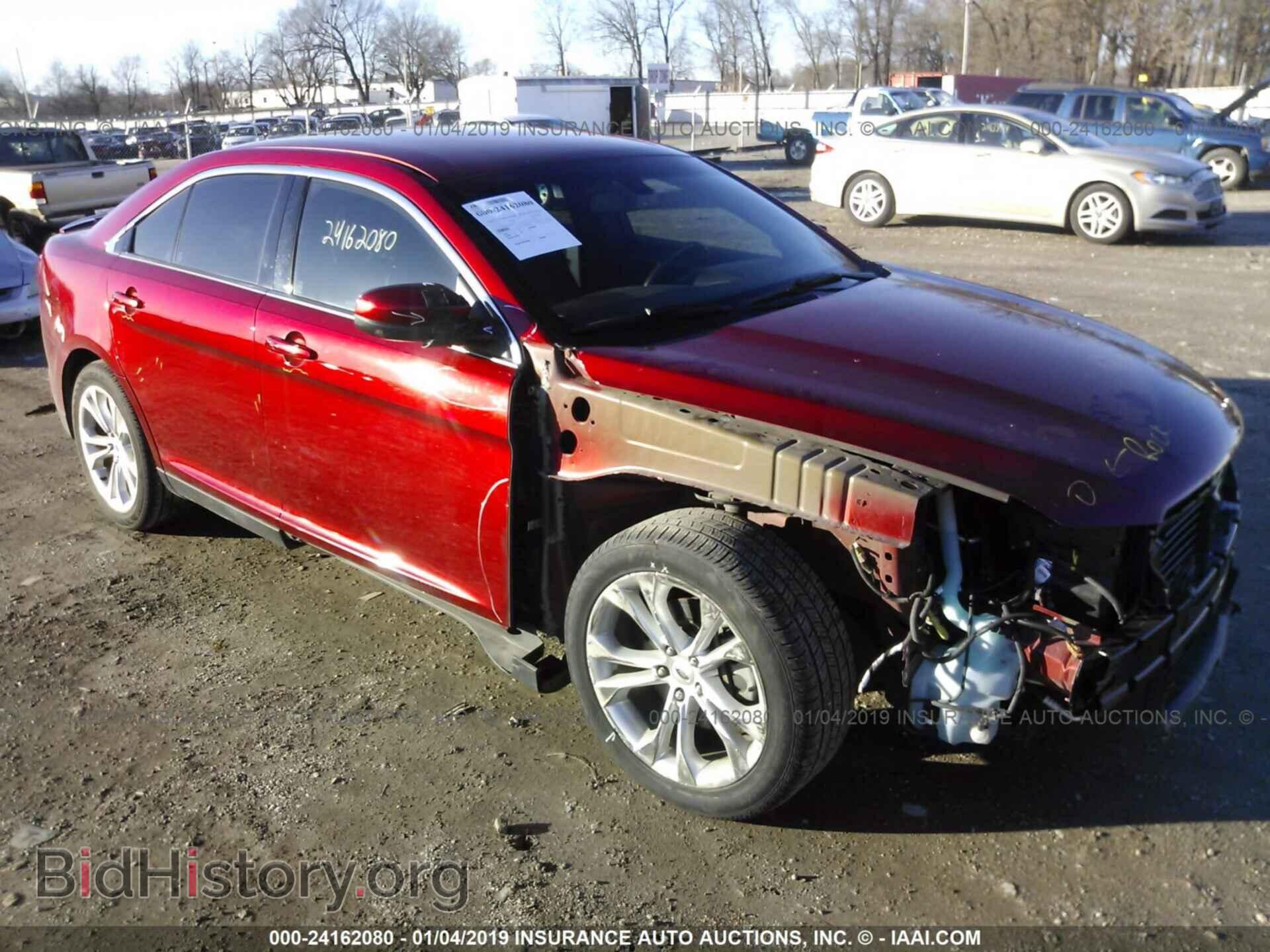 Photo 1FAHP2E98DG172166 - FORD TAURUS 2013