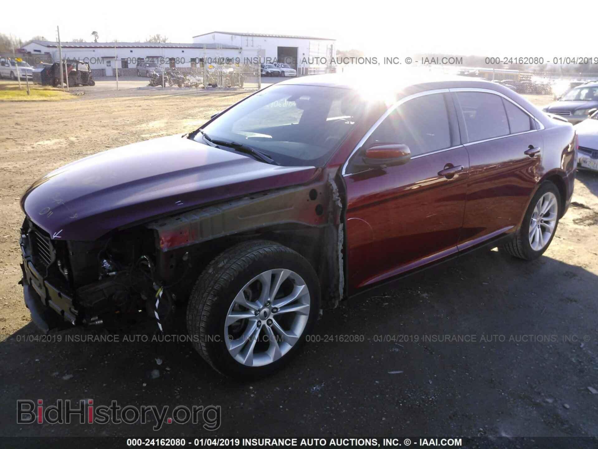 2013 FORD TAURUS - VIN: 1FAHP2E98DG172166 - Photo 2