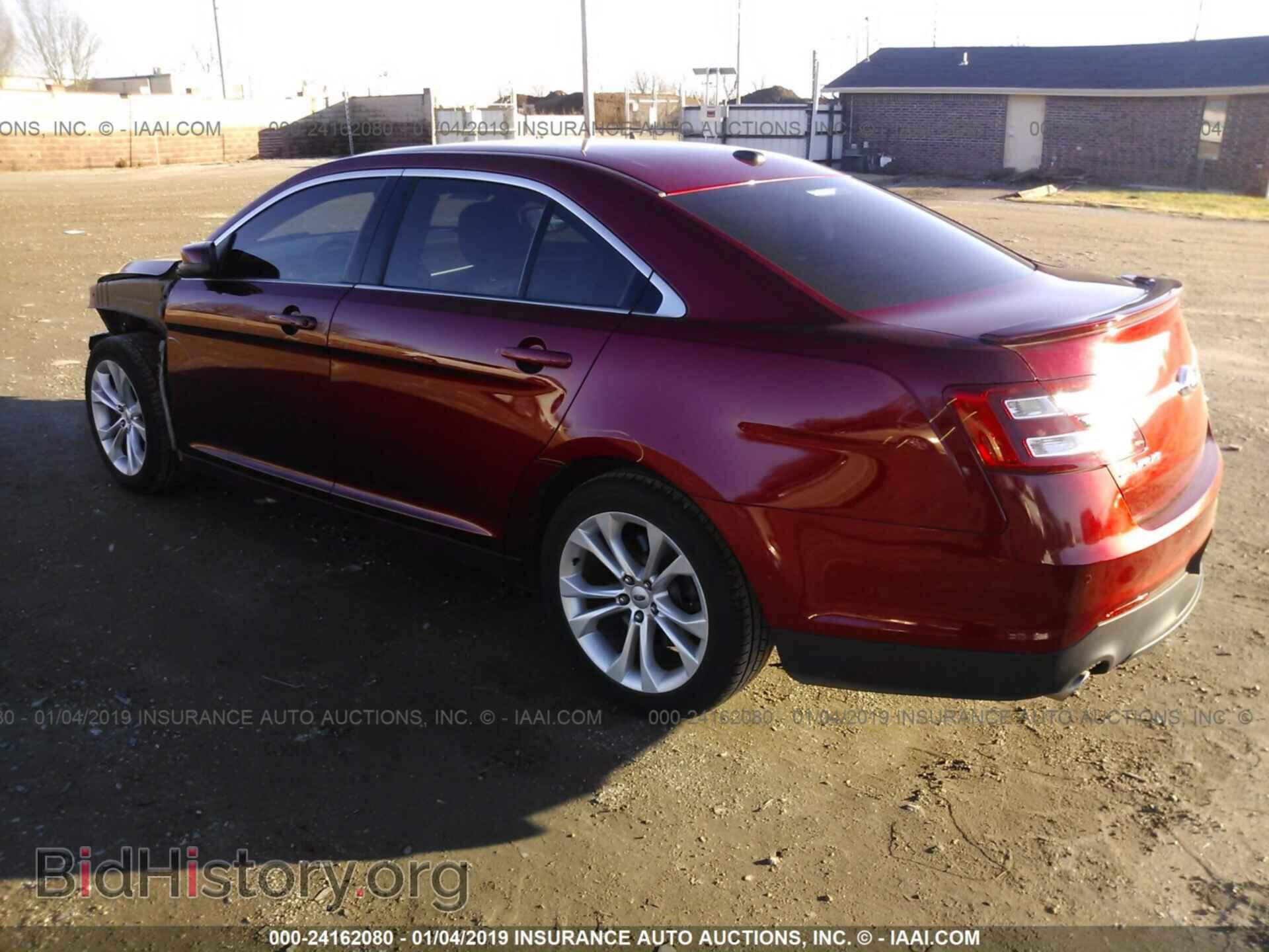 2013 FORD TAURUS - VIN: 1FAHP2E98DG172166 - Photo 3