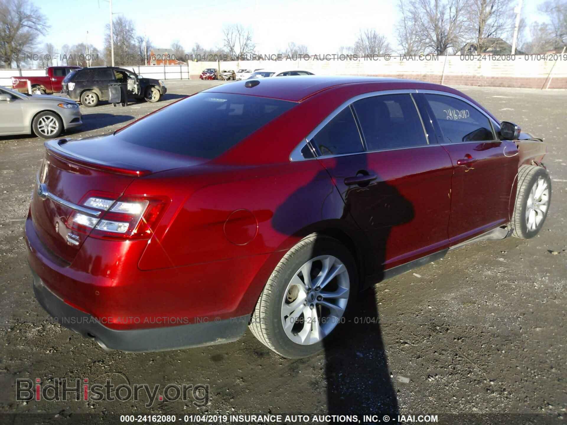 2013 FORD TAURUS - VIN: 1FAHP2E98DG172166 - Photo 4