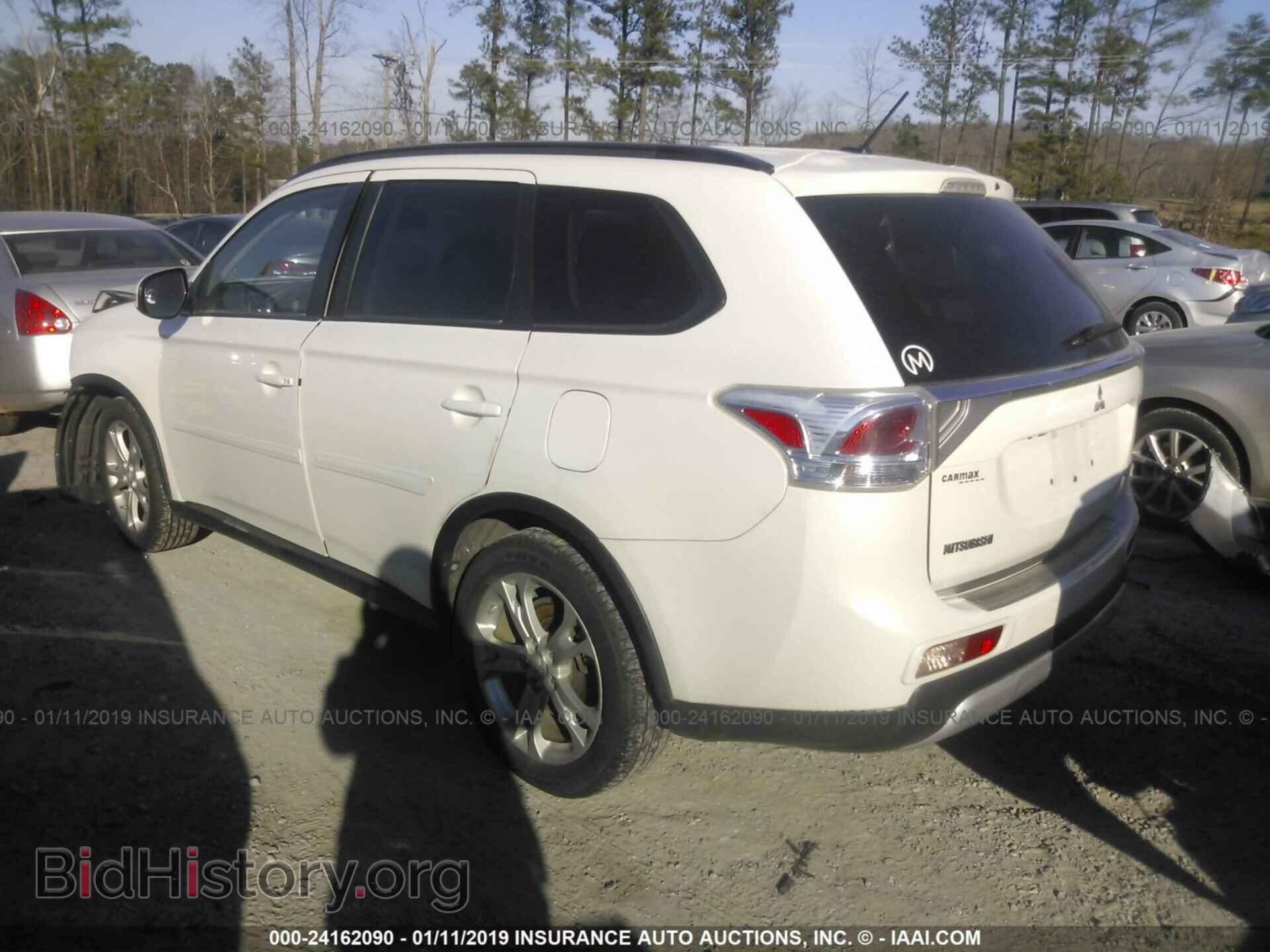 2015 MITSUBISHI OUTLANDER - VIN: JA4AZ3A30FZ003242 - Фото 3