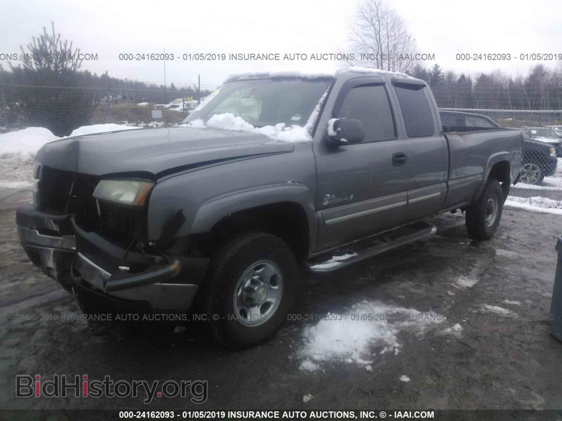 2006 CHEVROLET SILVERADO - VIN: 1GCHK29U26E101664 - Photo 2