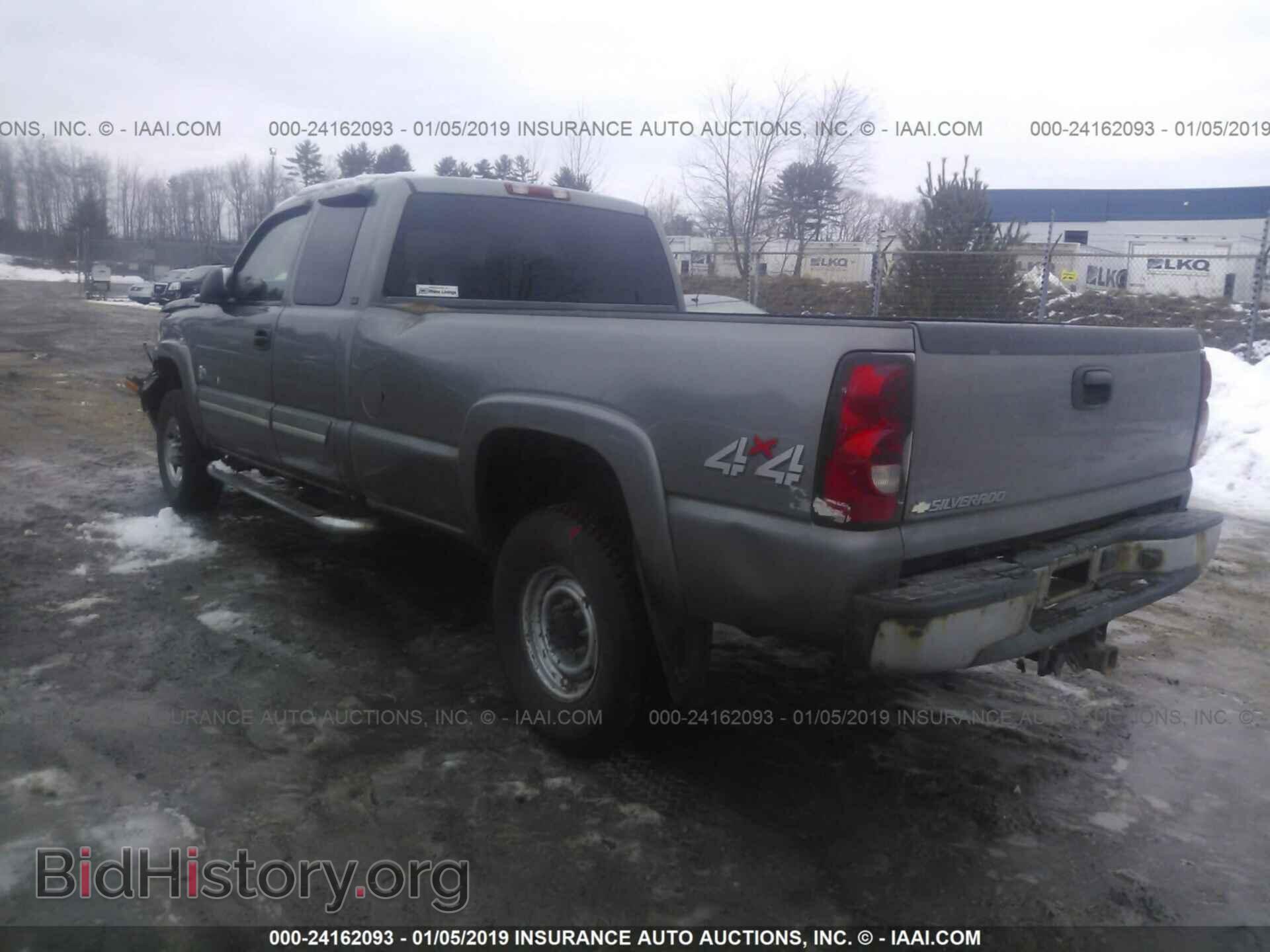 2006 CHEVROLET SILVERADO - VIN: 1GCHK29U26E101664 - Photo 3