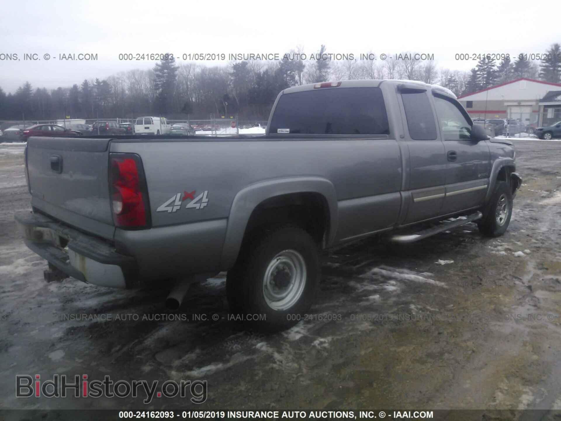 2006 CHEVROLET SILVERADO - VIN: 1GCHK29U26E101664 - Photo 4