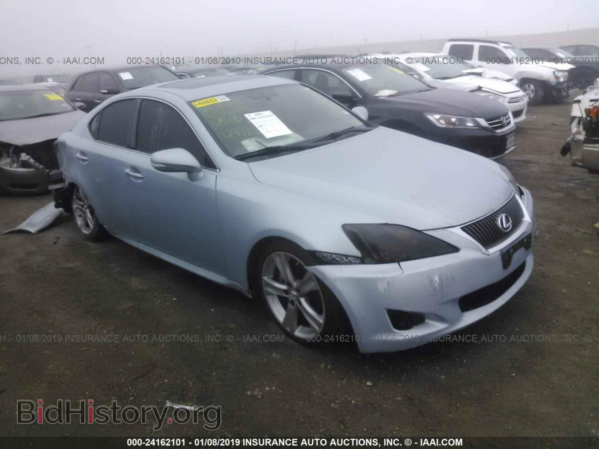 Фотография JTHBF5C23B5129985 - LEXUS IS 2011