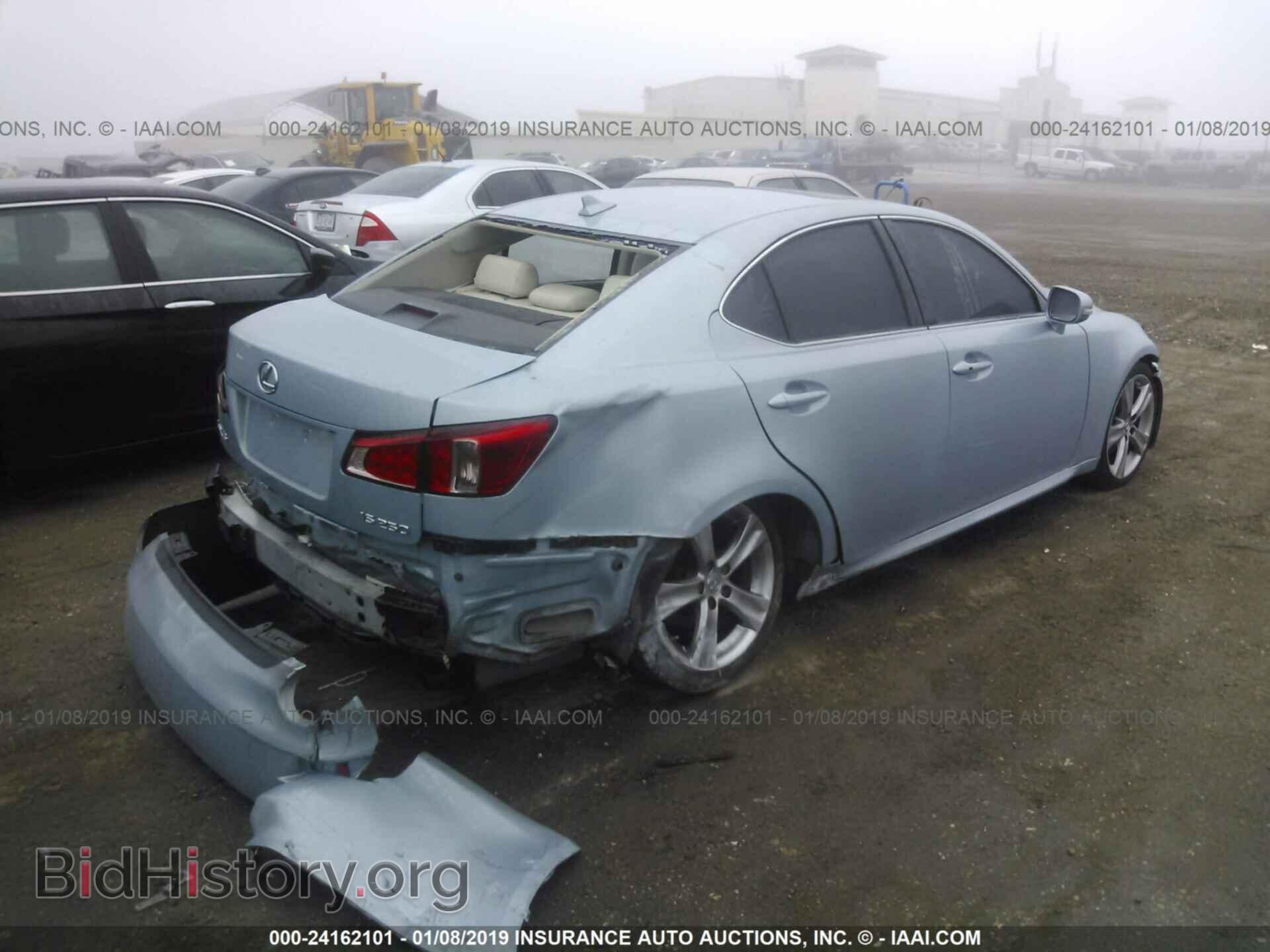 2011 LEXUS IS - VIN: JTHBF5C23B5129985 - Фото 4