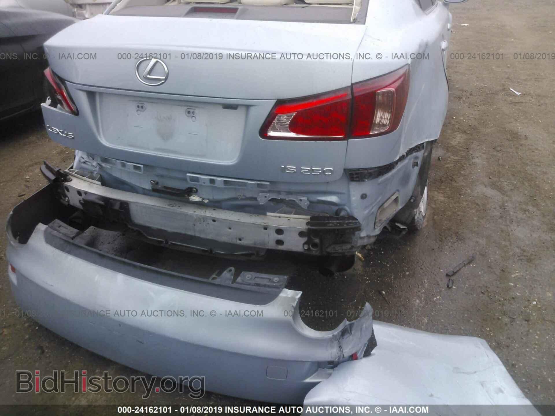 2011 LEXUS IS - VIN: JTHBF5C23B5129985 - Фото 6