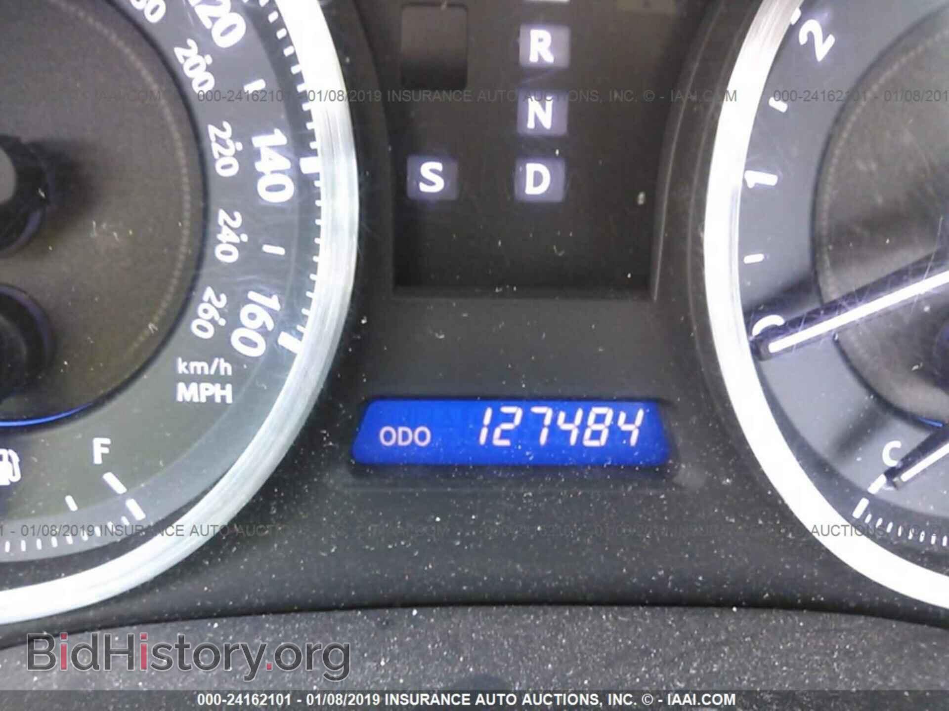 2011 LEXUS IS - VIN: JTHBF5C23B5129985 - Фото 7