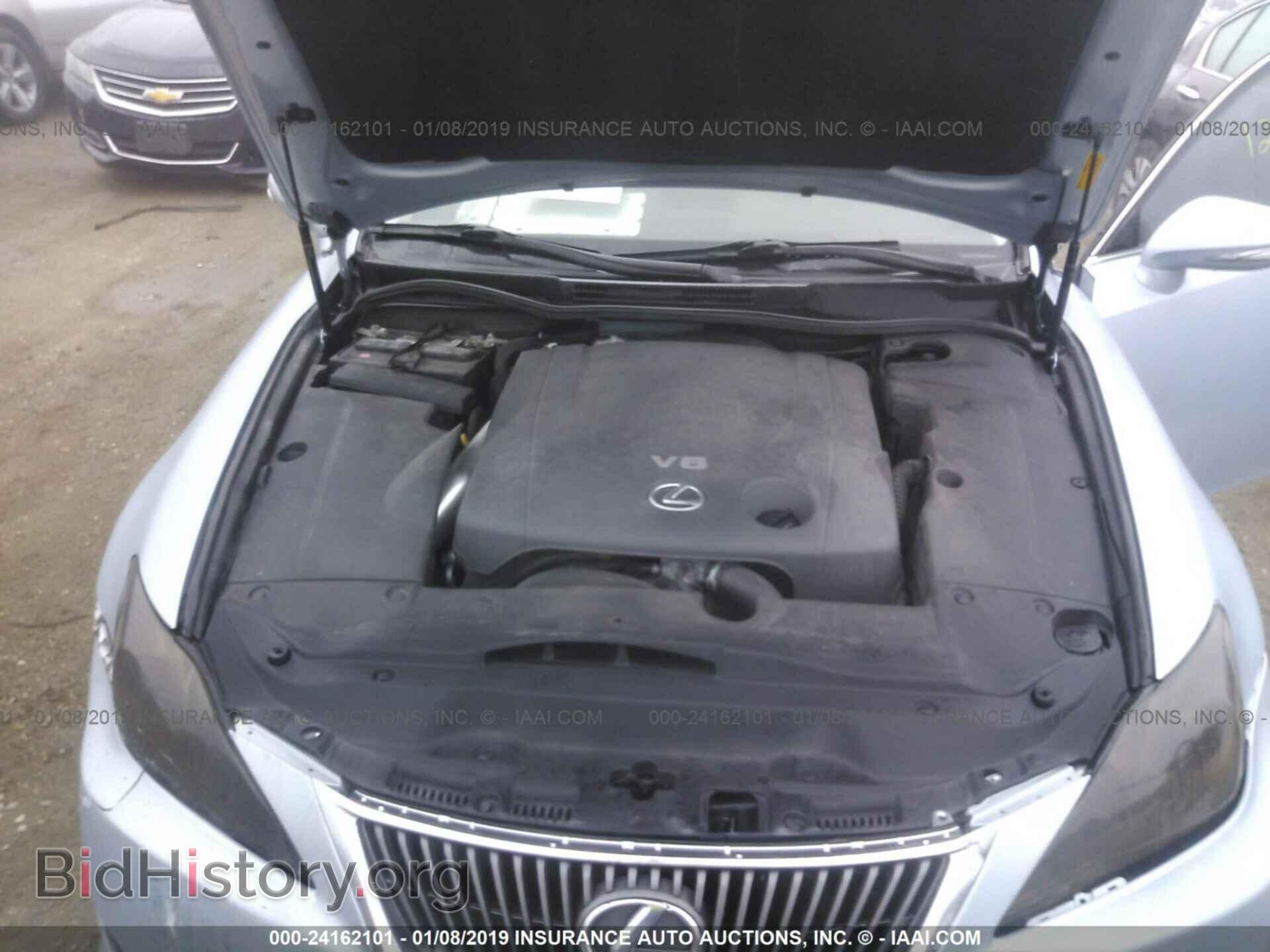 2011 LEXUS IS - VIN: JTHBF5C23B5129985 - Фото 10