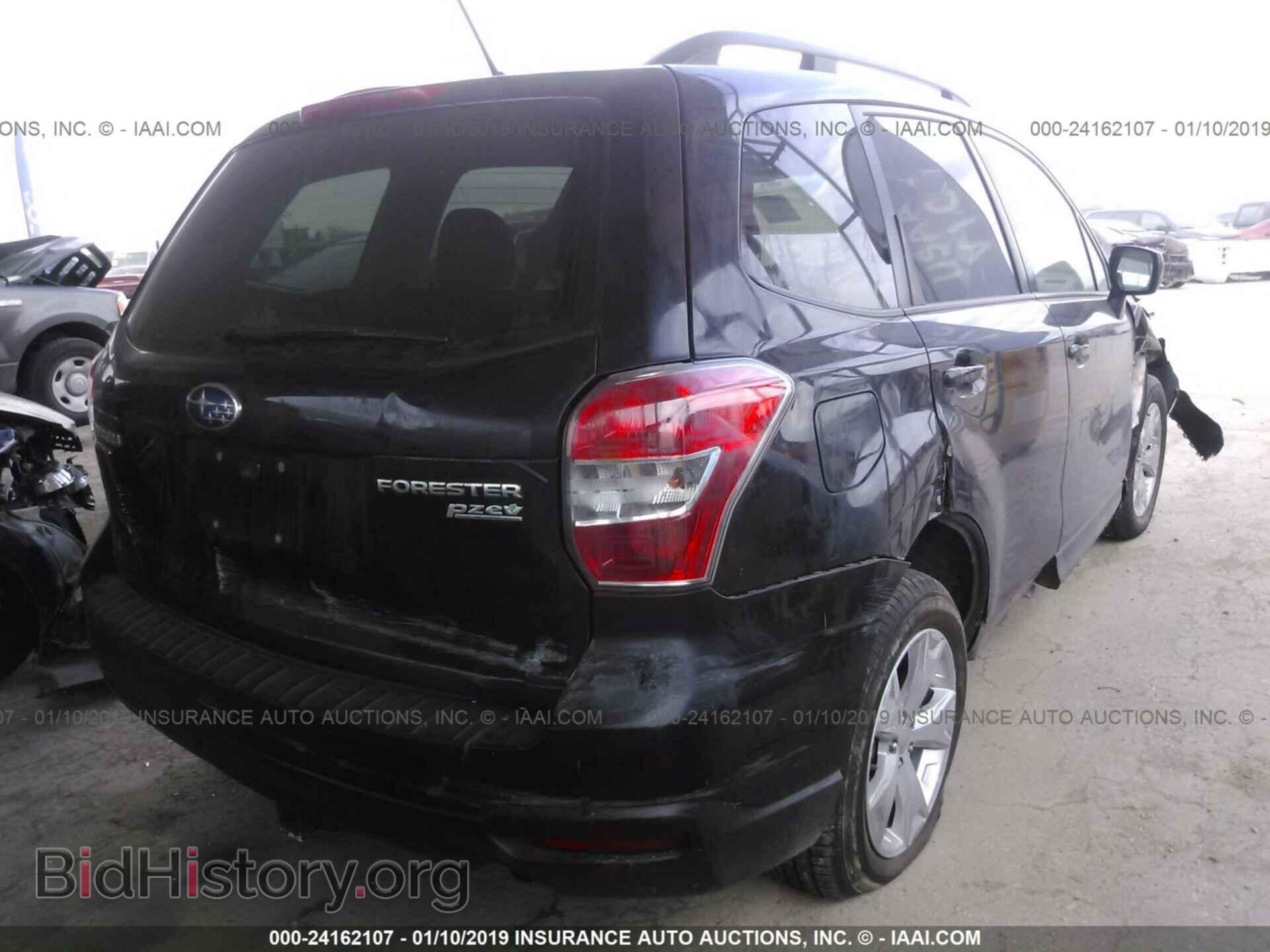 2014 SUBARU FORESTER - VIN: JF2SJAEC0EH547259 - Photo 4