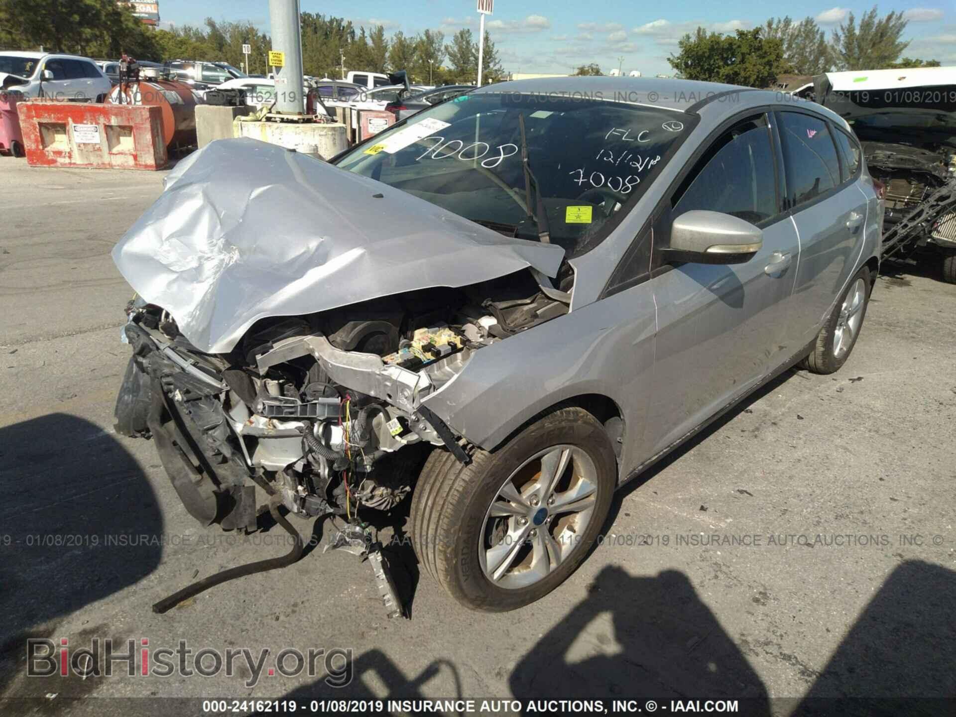 2014 FORD FOCUS - VIN: 1FADP3K21EL127008 - Фото 2