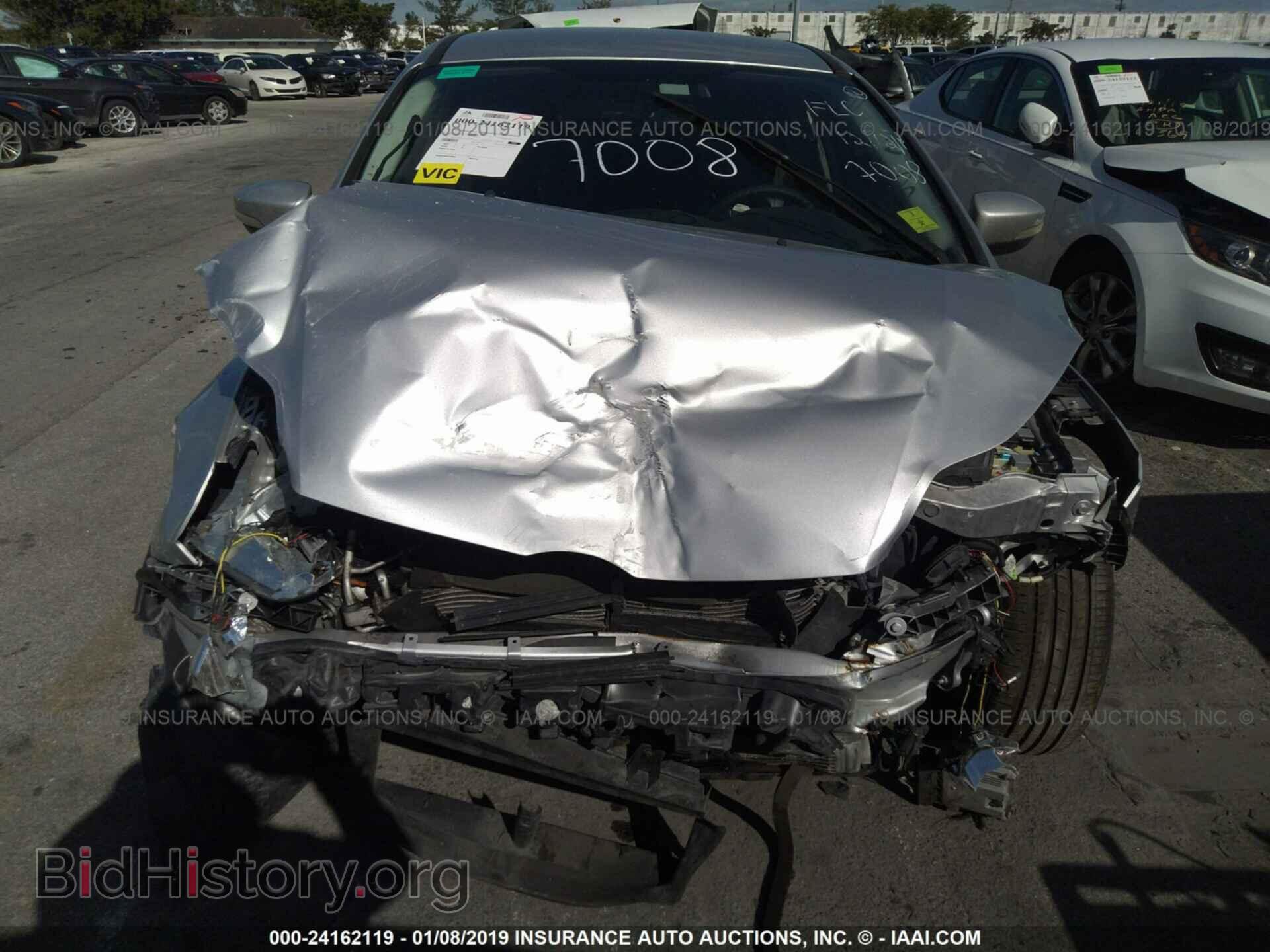 2014 FORD FOCUS - VIN: 1FADP3K21EL127008 - Фото 6