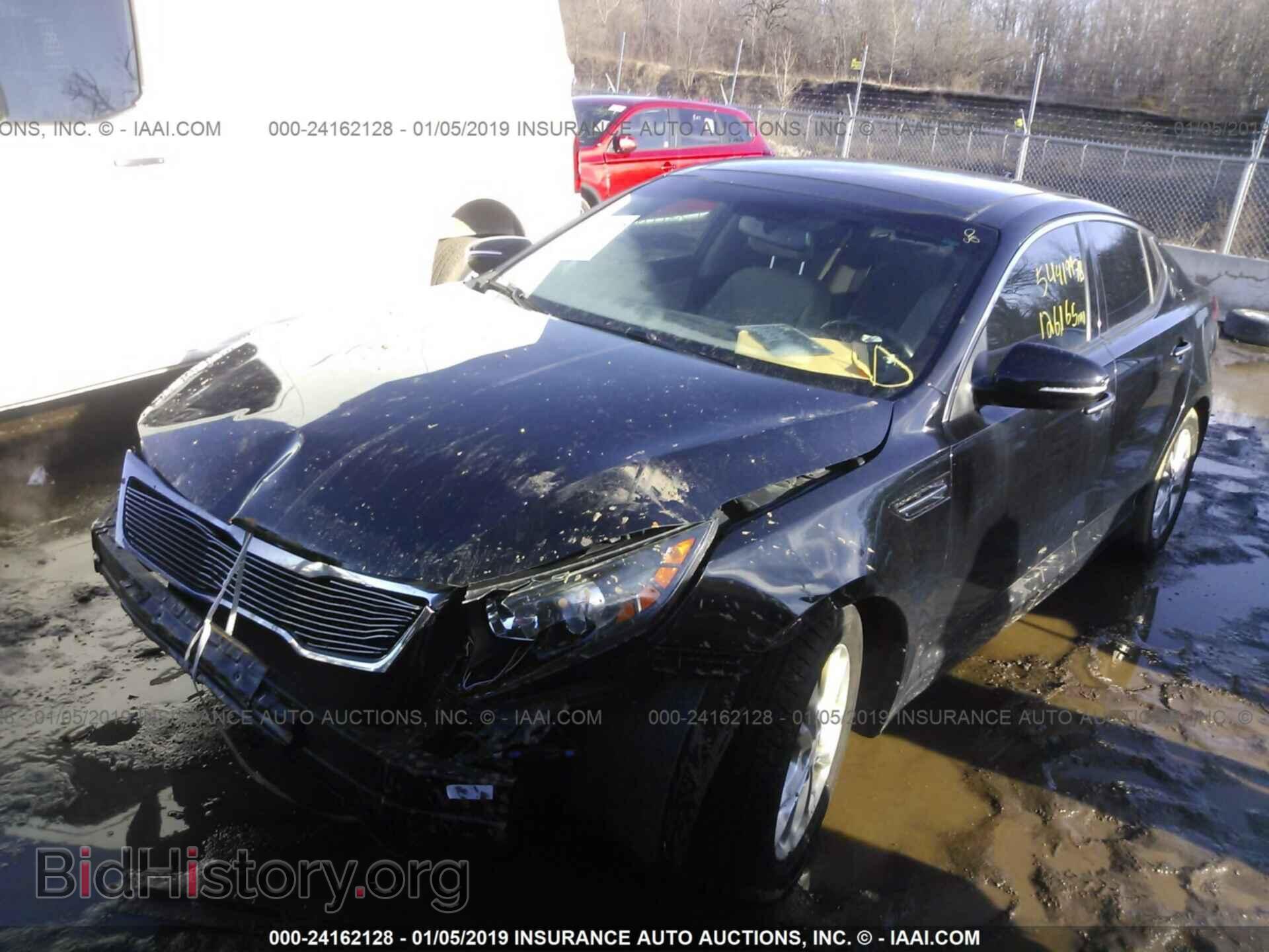2013 KIA OPTIMA - VIN: 5XXGN4A72DG166608 - Photo 2