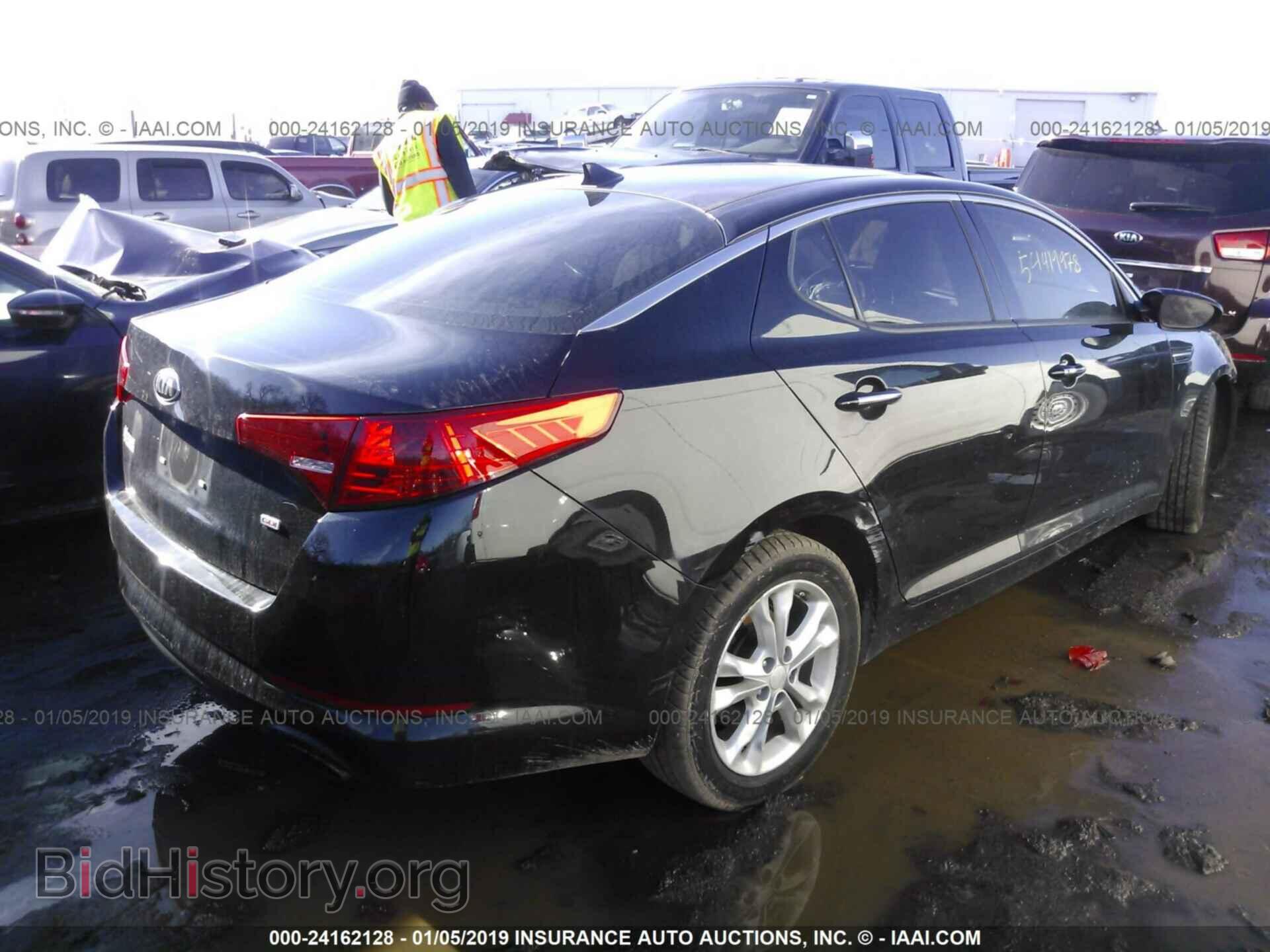 2013 KIA OPTIMA - VIN: 5XXGN4A72DG166608 - Photo 4