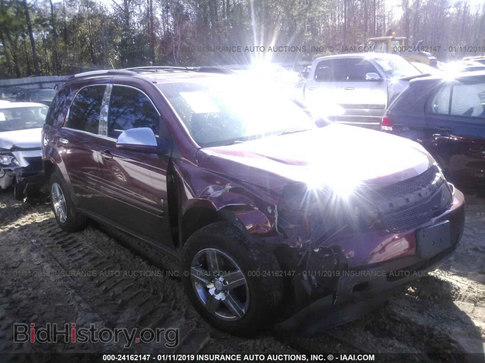 Photo 2CNDL73F776086972 - CHEVROLET EQUINOX 2007