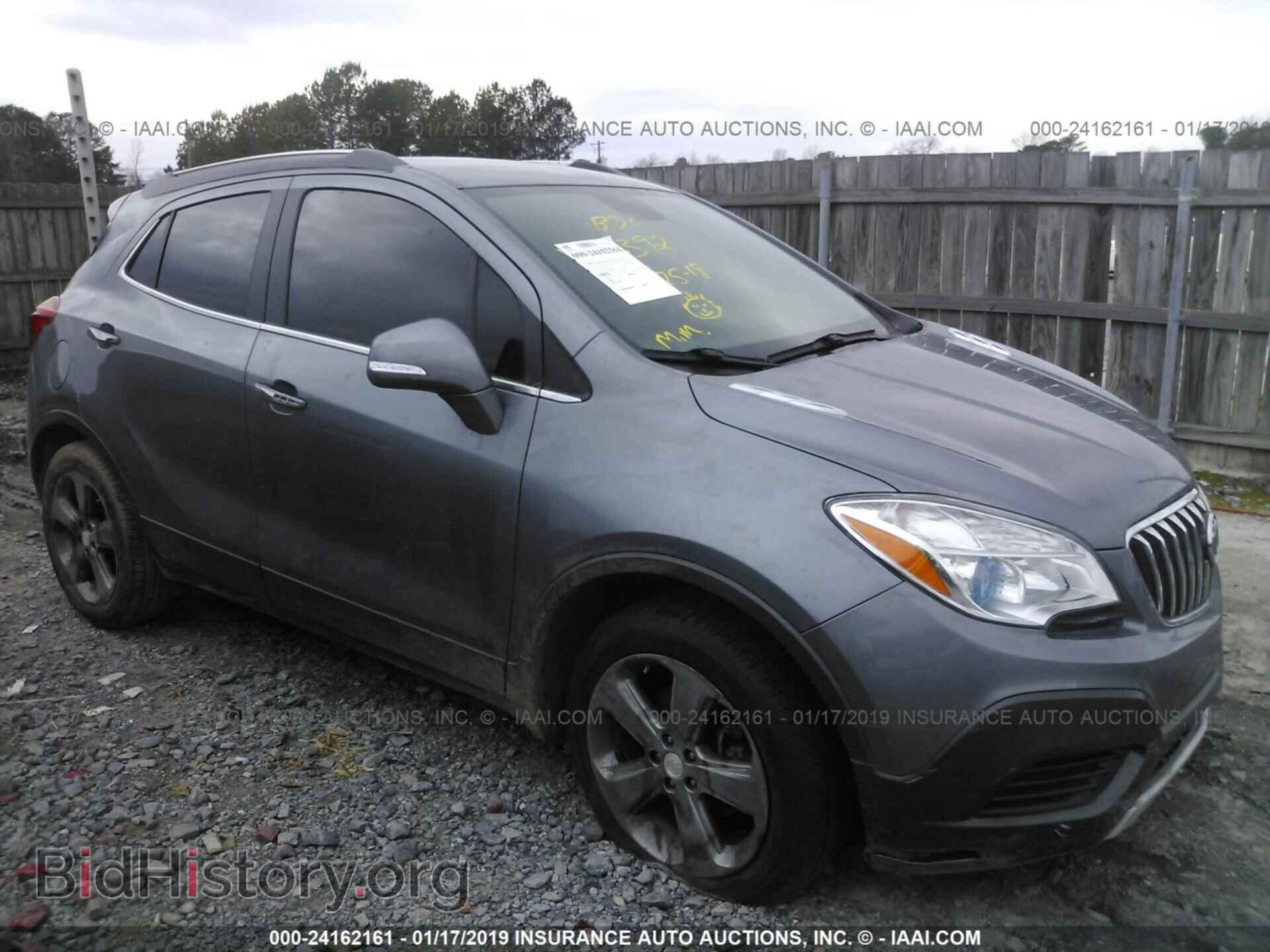 Photo KL4CJASB6EB643392 - BUICK ENCORE 2014