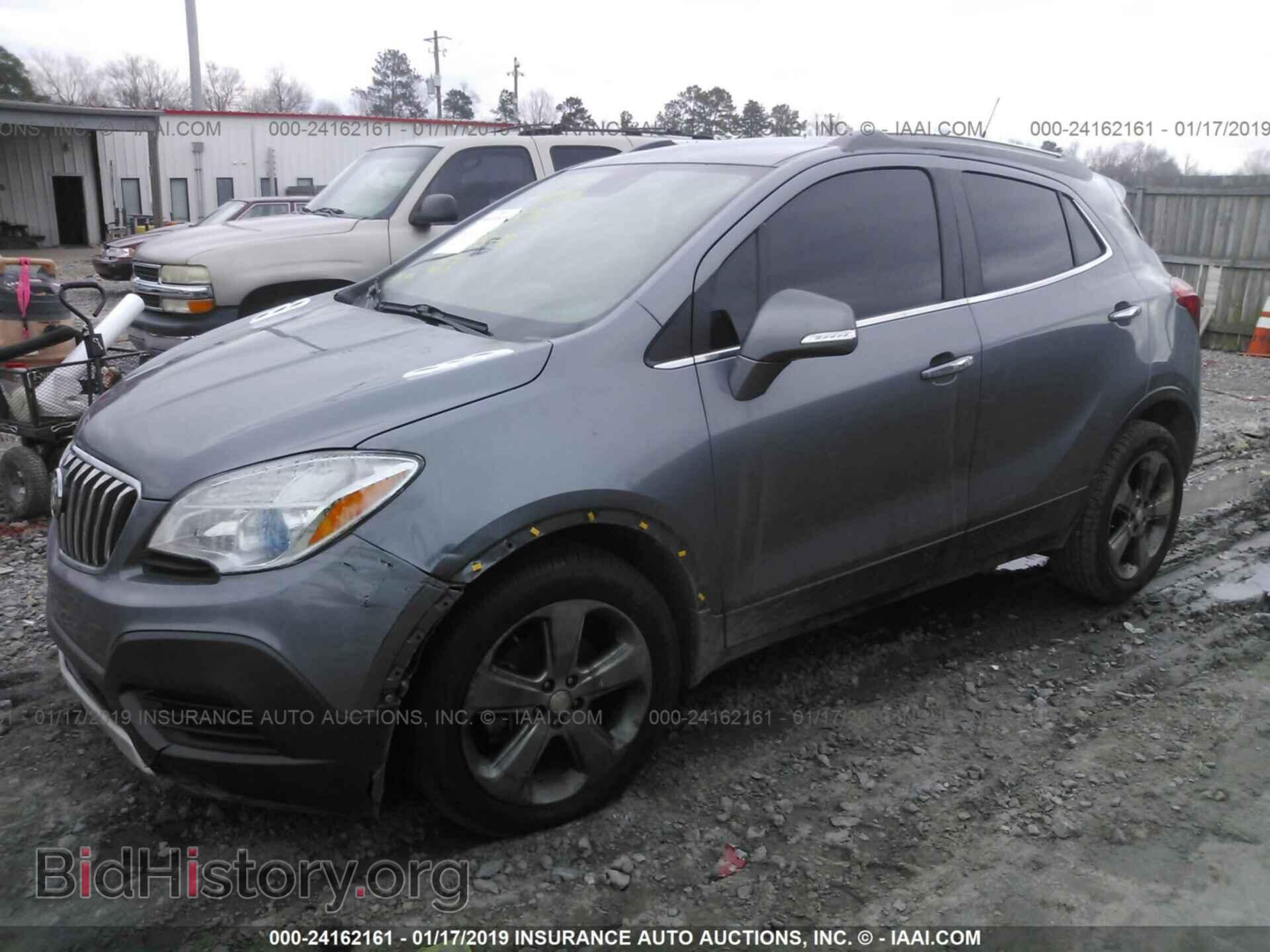 2014 BUICK ENCORE - VIN: KL4CJASB6EB643392 - Photo 2