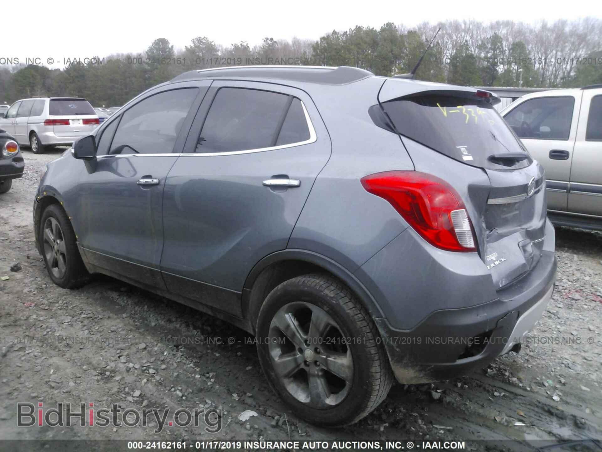 2014 BUICK ENCORE - VIN: KL4CJASB6EB643392 - Photo 3