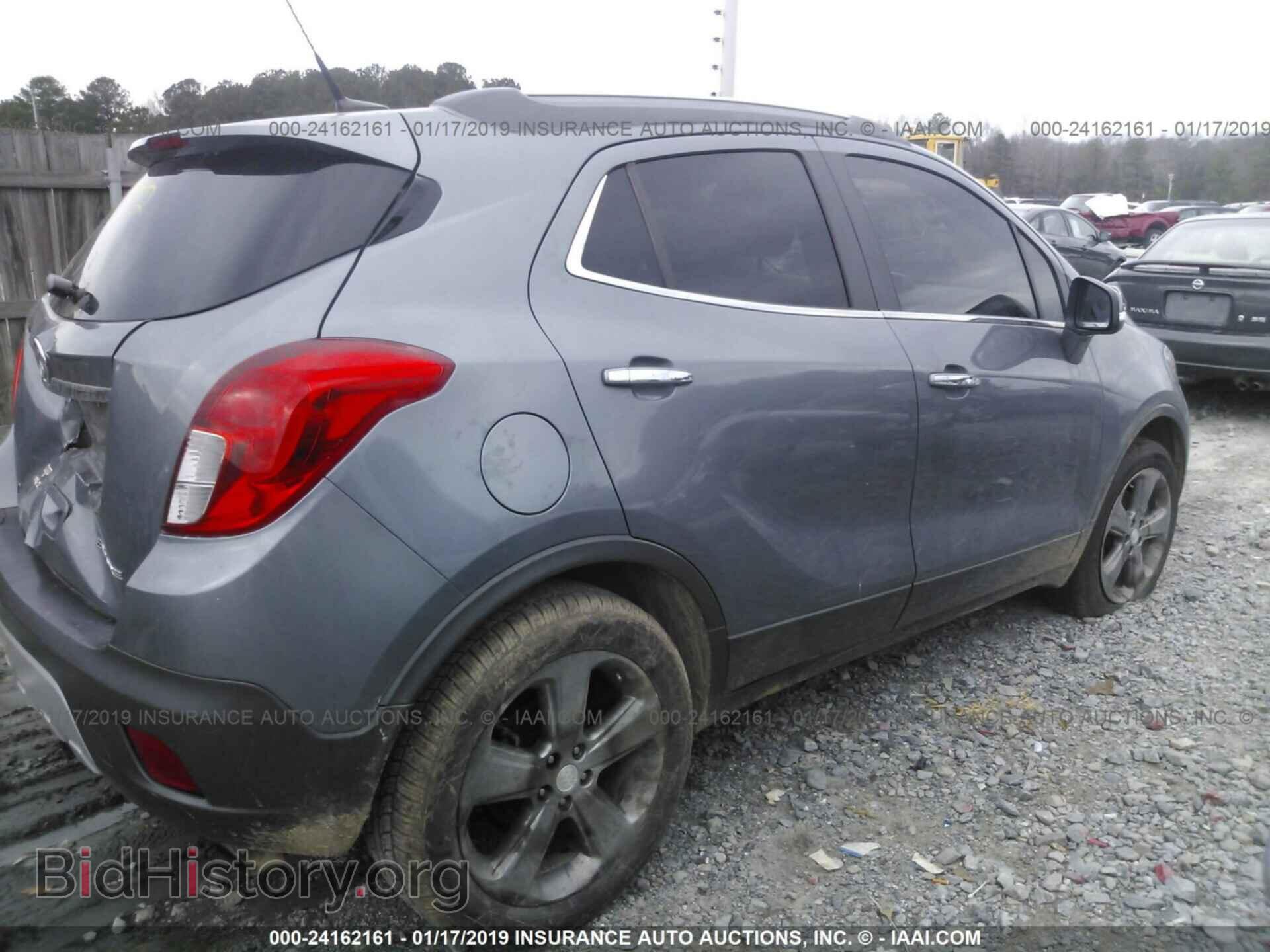 2014 BUICK ENCORE - VIN: KL4CJASB6EB643392 - Photo 4