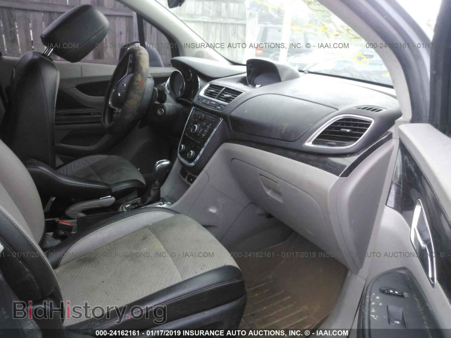 2014 BUICK ENCORE - VIN: KL4CJASB6EB643392 - Photo 5