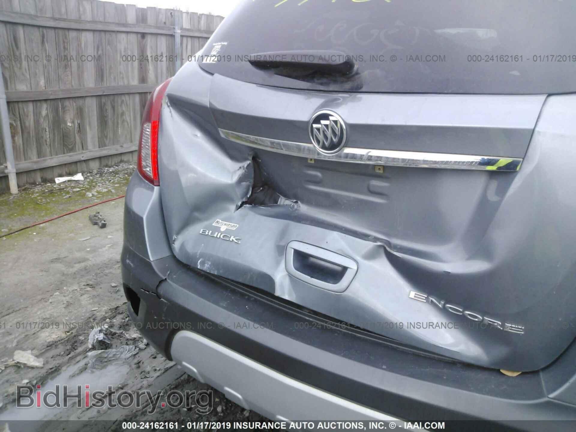 2014 BUICK ENCORE - VIN: KL4CJASB6EB643392 - Photo 6