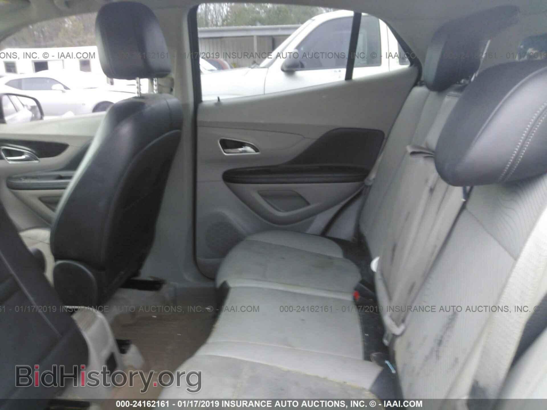 2014 BUICK ENCORE - VIN: KL4CJASB6EB643392 - Photo 8