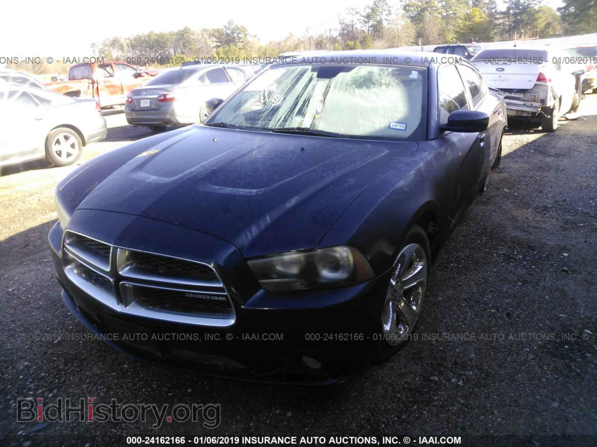 2012 DODGE CHARGER - VIN: 2C3CDXHG0CH172691 - Фото 2