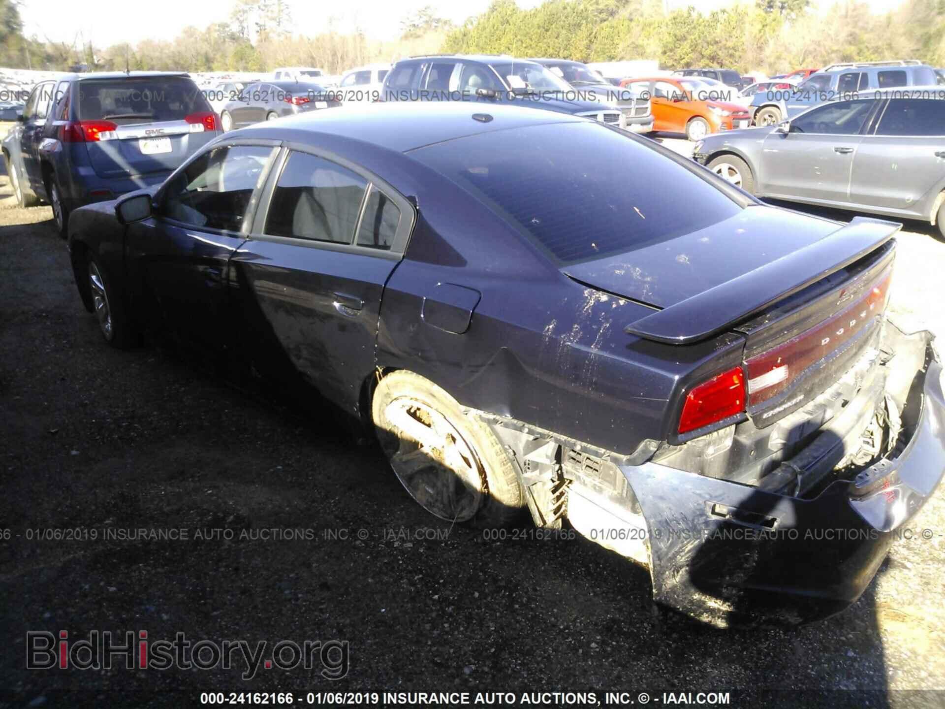 2012 DODGE CHARGER - VIN: 2C3CDXHG0CH172691 - Фото 3